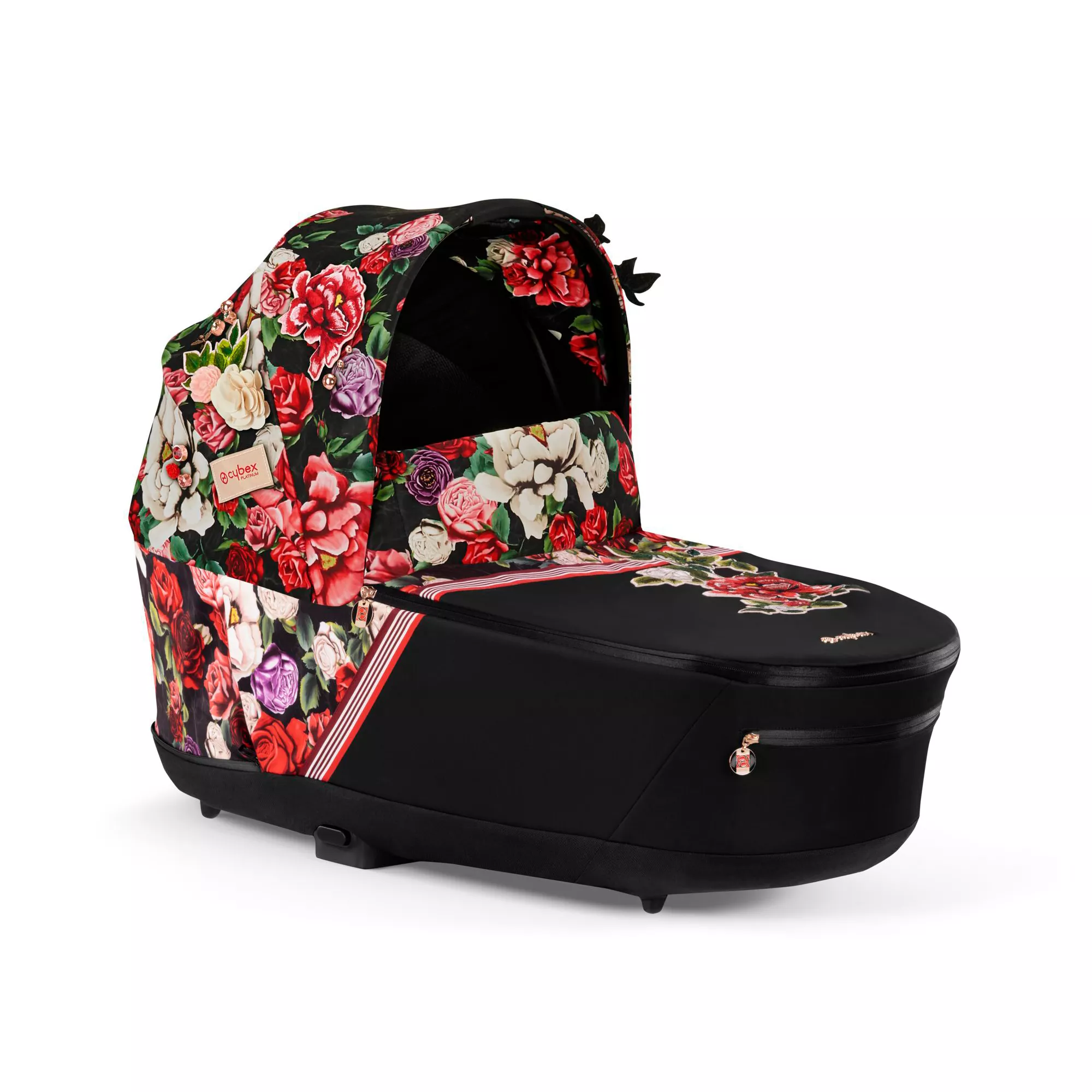 Cybex Priam 4.0 - 2w1 | Spring Blossom Dark - Fashion Collection Cybex Priam 4.0 - 2w1 | Spring Blossom Dark - Fashion Collection