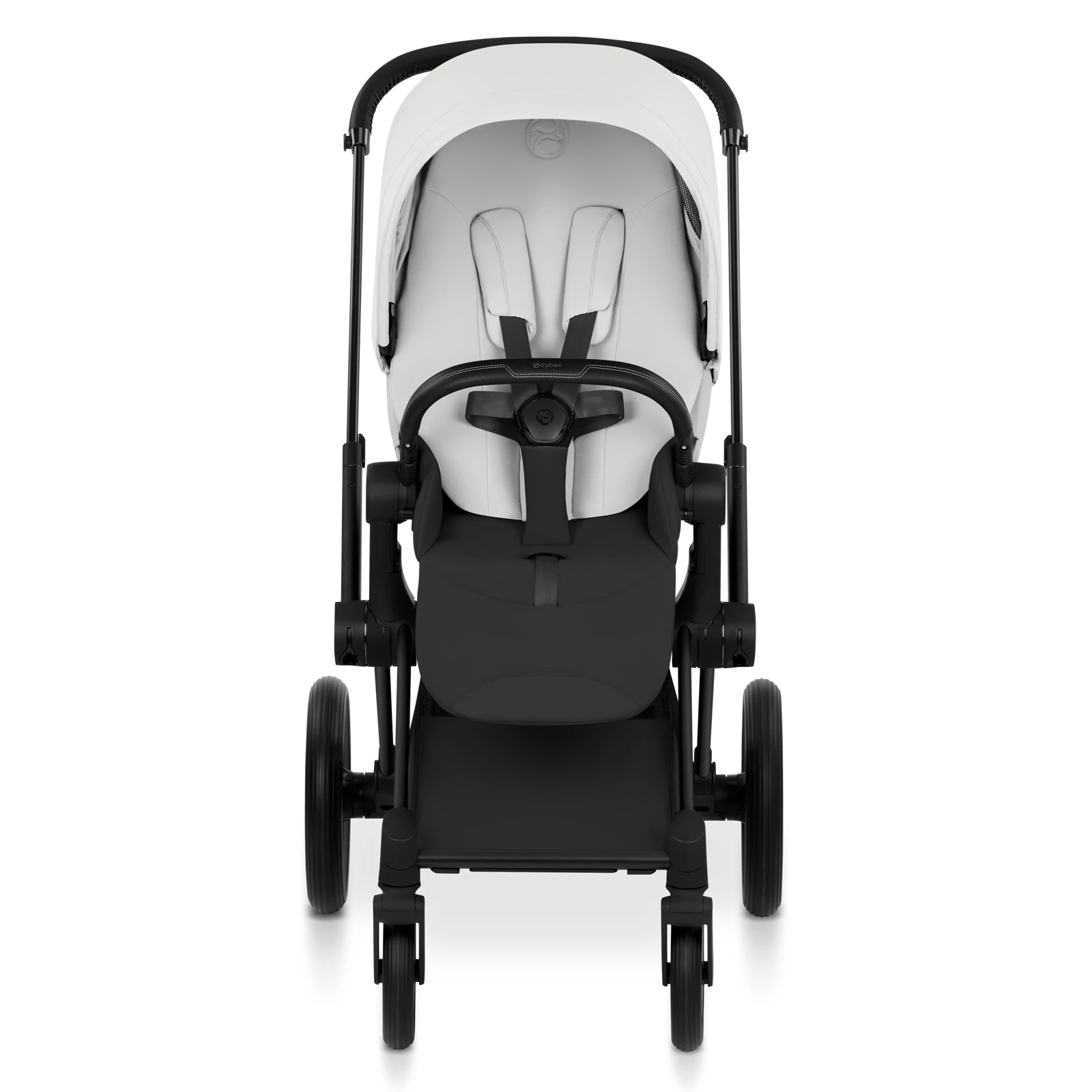 Cybex Priam 5.0 - wózek 4w1 | Off White - Matt Black (Style)