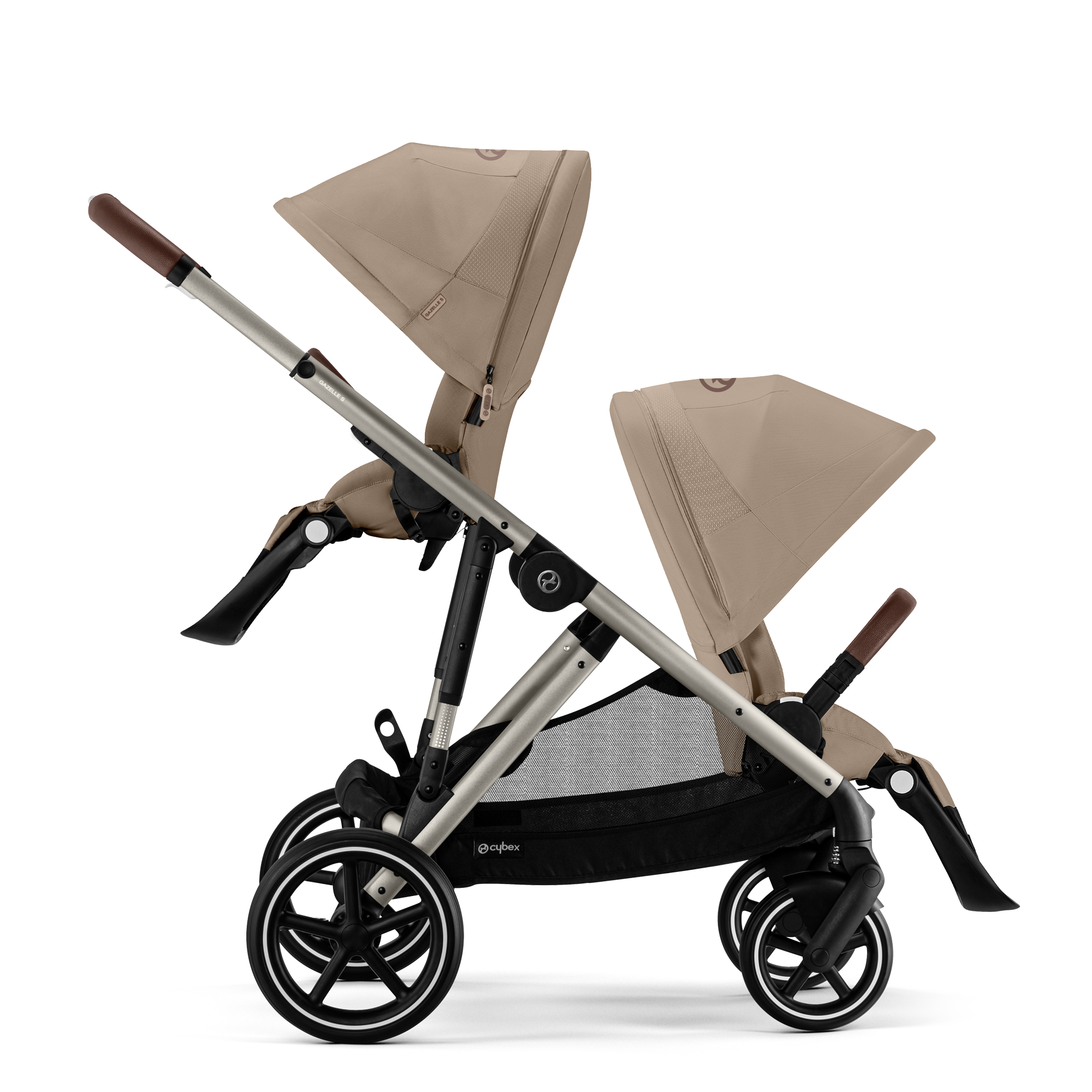 Cybex Gazelle S Duo | Almond Beige Cybex Gazelle S Duo | Almond Beige