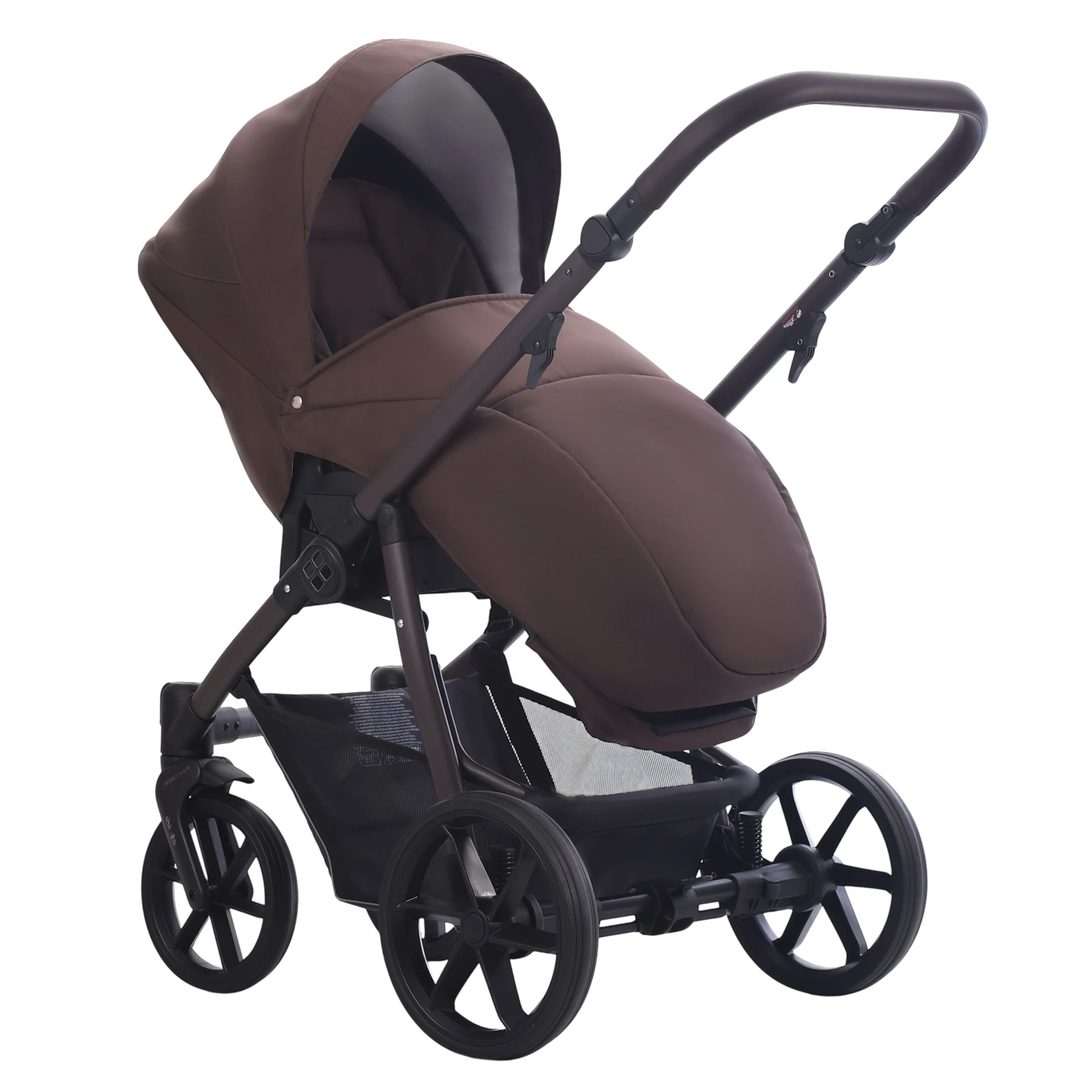 Bebetto Vulcano + Bebetto Cosmo 2.0 +GRATIS - 3w1 | 08 Brown