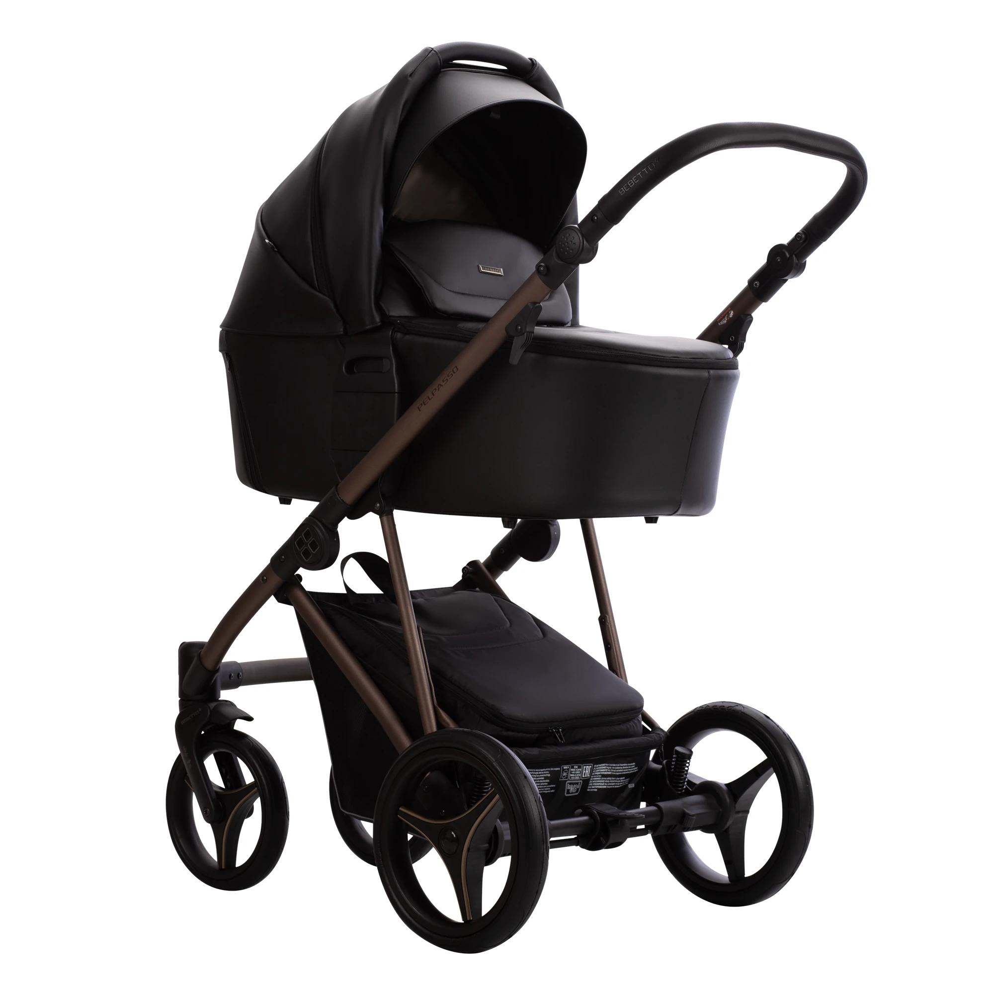 Bebetto Pelpasso Pro - 2w1 | Pro 03 Choco Bebetto Pelpasso Pro - 2w1 | Pro 03 Choco