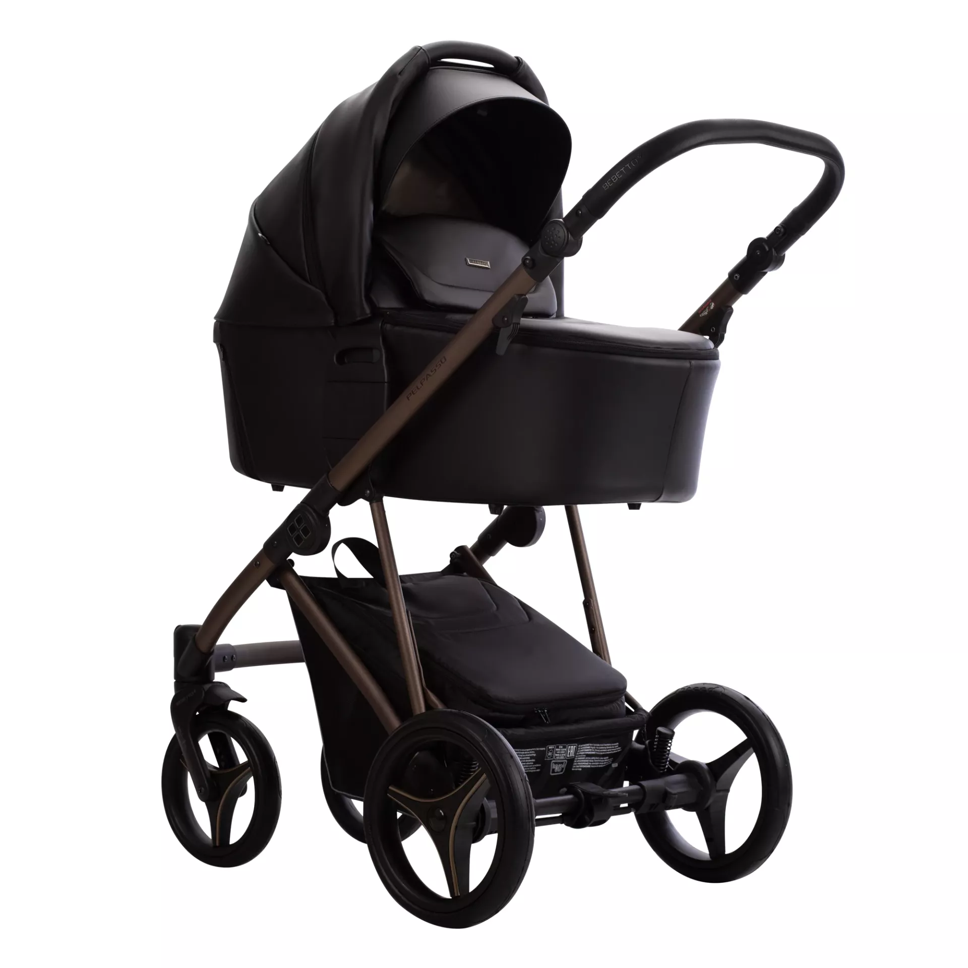Bebetto Pelpasso Pro - 2w1 | Pro 03 Choco