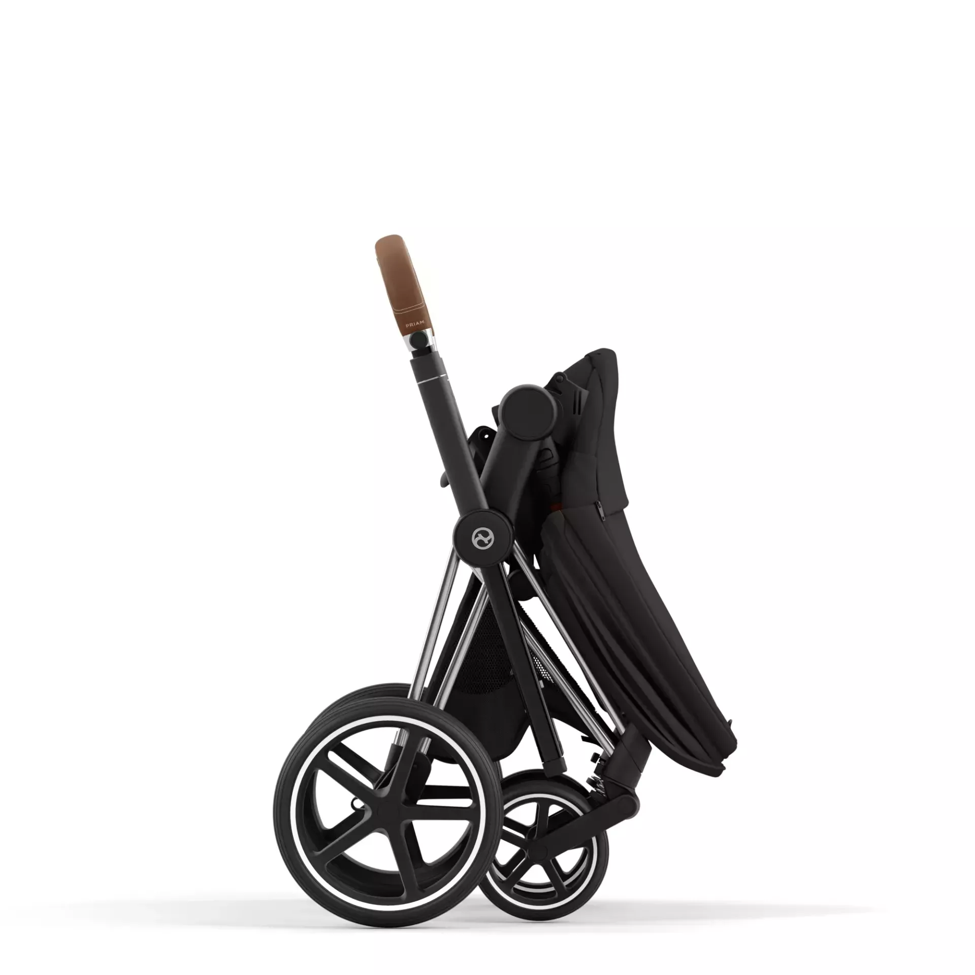 Cybex Priam 4.0 | Sepia Black (Chrome Brown Frame) Cybex Priam 4.0 | Sepia Black (Chrome Brown Frame)