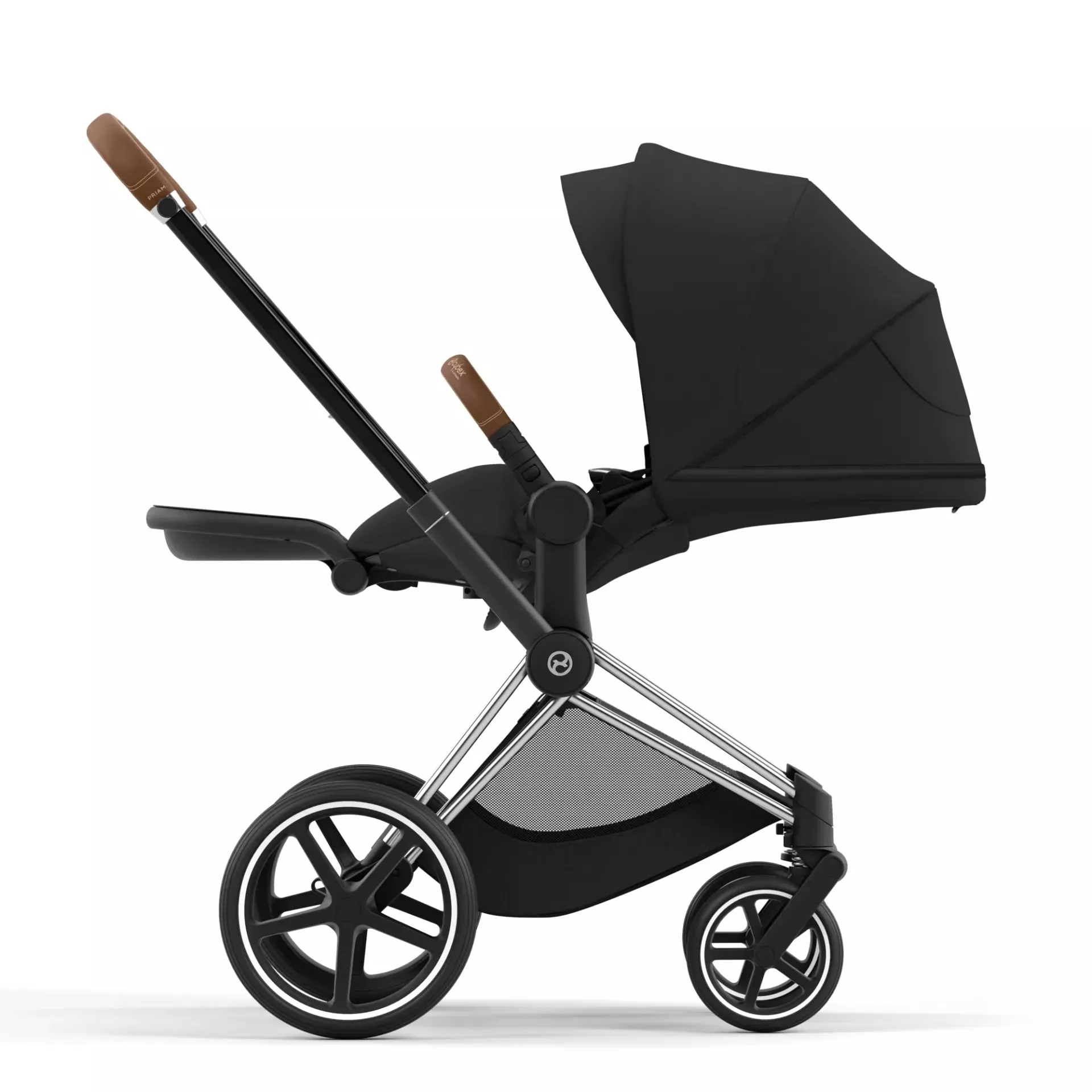 Cybex Priam 4.0 | Sepia Black (Chrome Brown Frame) Cybex Priam 4.0 | Sepia Black (Chrome Brown Frame)
