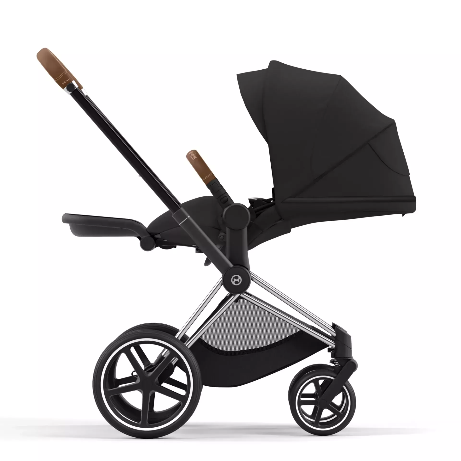 Cybex Priam 4.0 | Sepia Black (Chrome Brown Frame) Cybex Priam 4.0 | Sepia Black (Chrome Brown Frame)