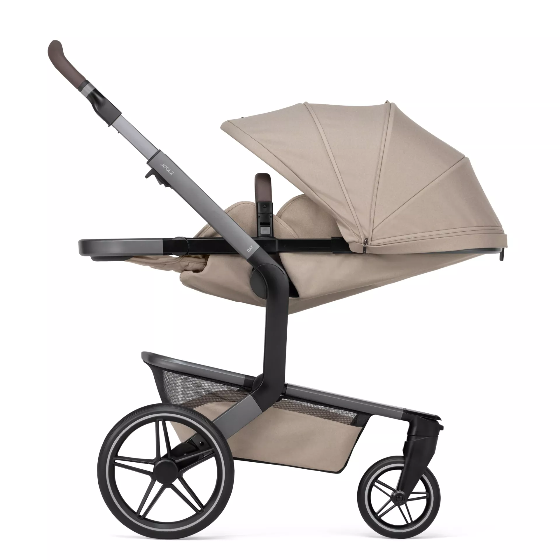 Joolz Day5 + Cybex Cloud T i-Size + baza T +GRATISY - 4w1 | Sandy Taupe