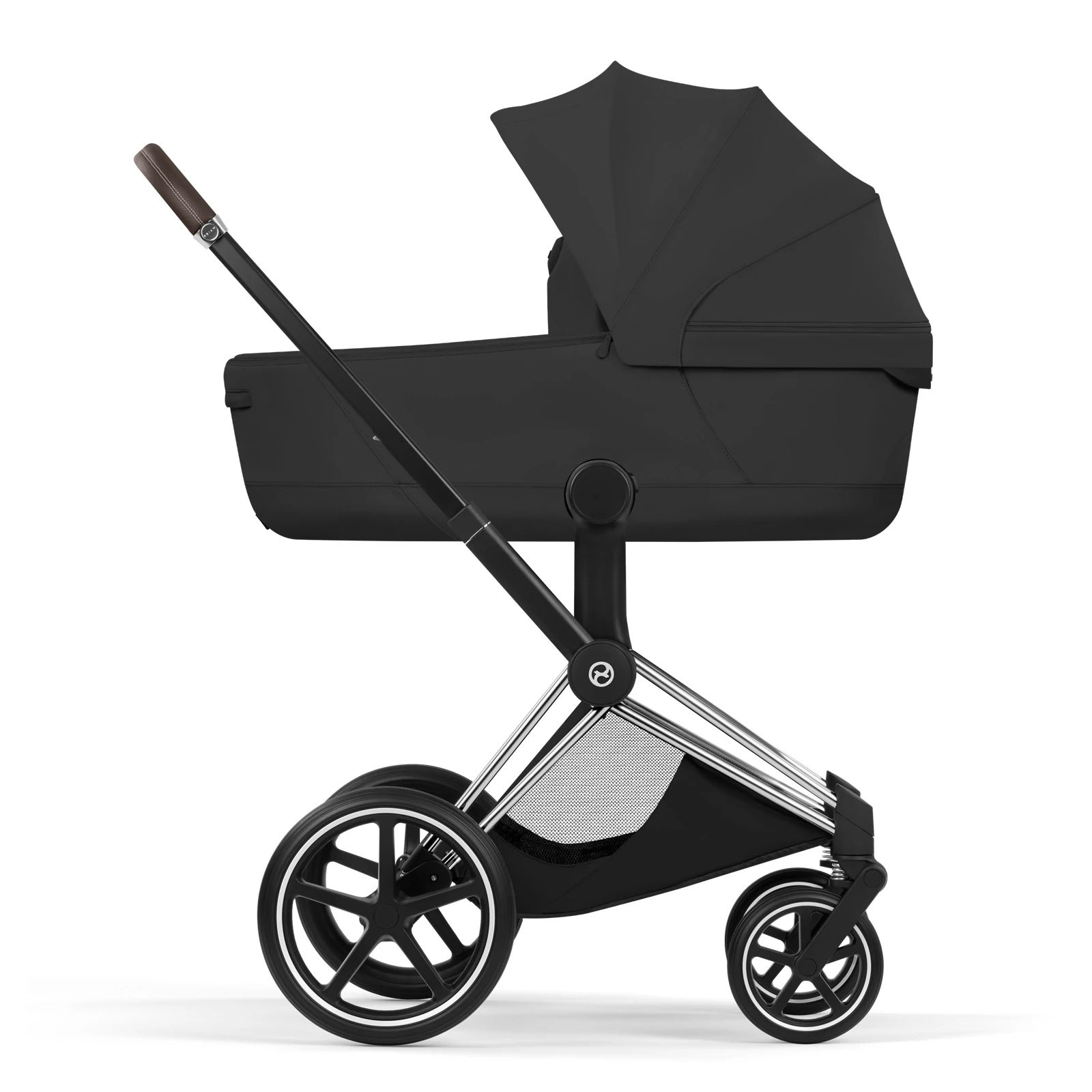 Cybex Priam 5.0 - wózek 4w1 | Sepia Black - Chrome (Style)