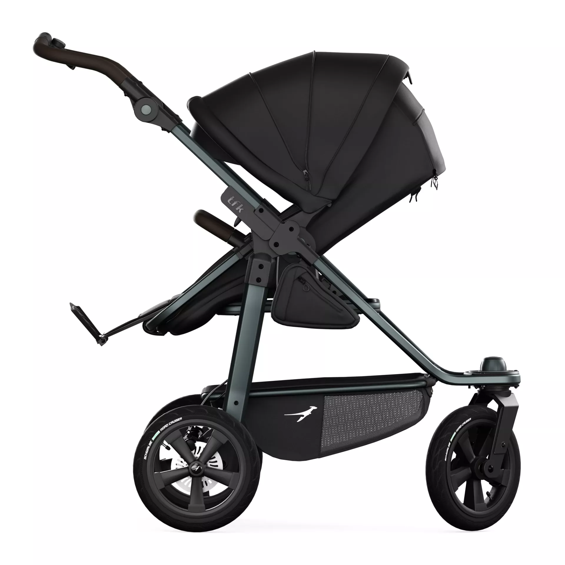 TFK Mono 3 Combi | Black - koła pompowane