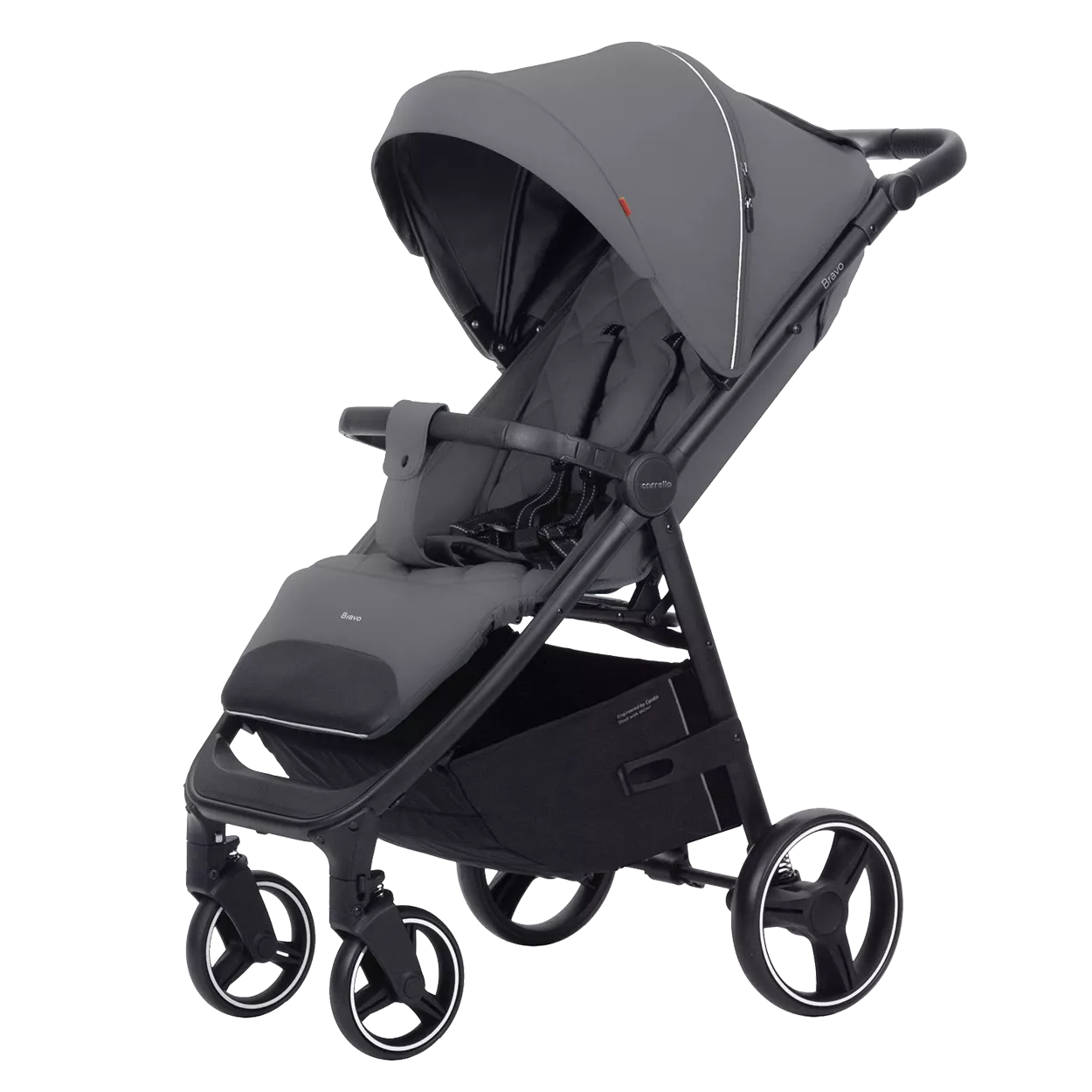 Carrello Bravo | Lunar Grey