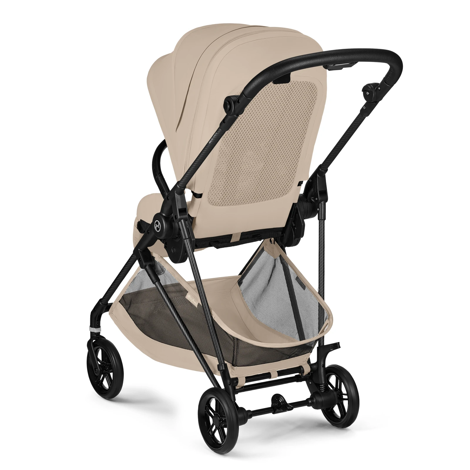 Cybex Melio Carbon | Almond Beige