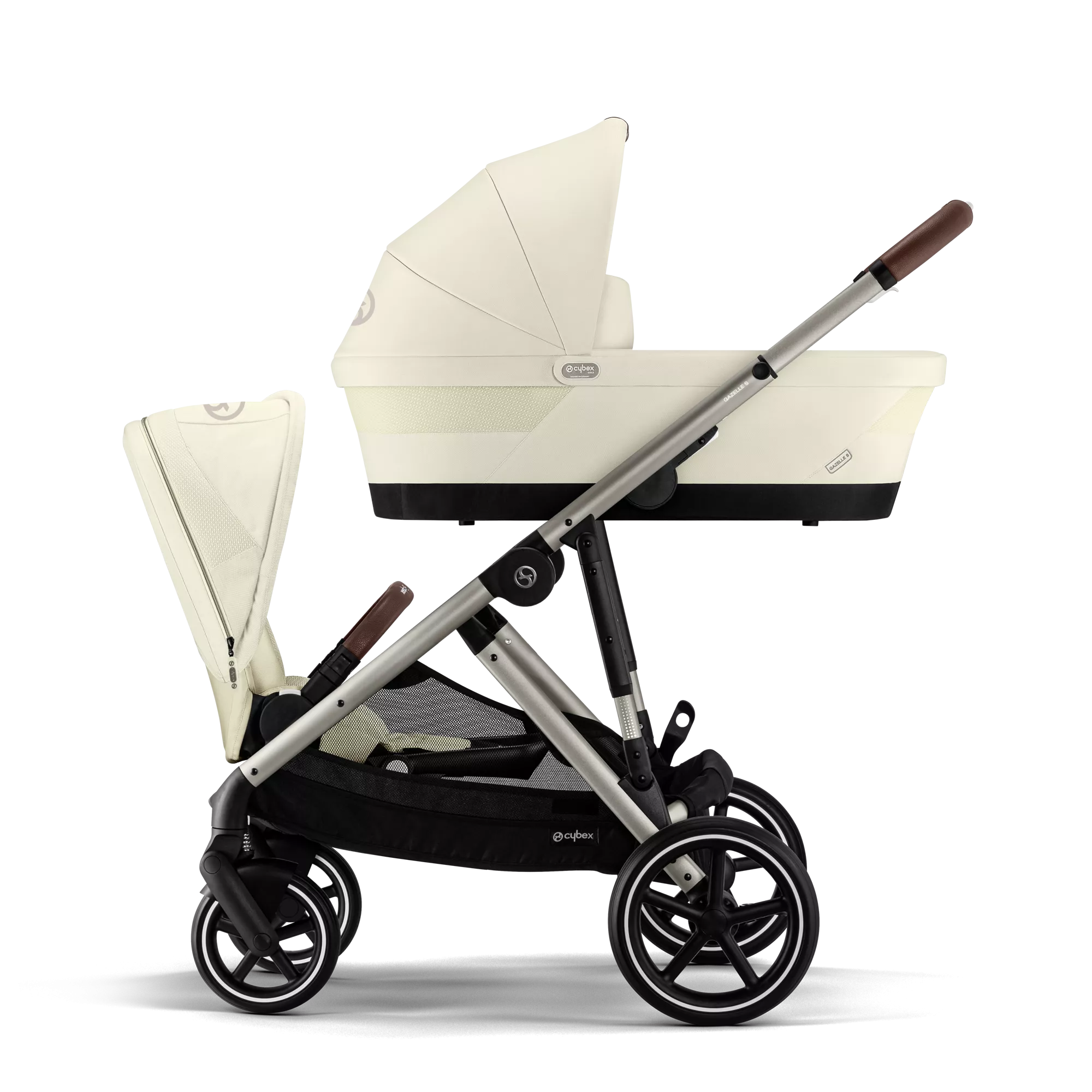 Cybex Gazelle S Duo | Seashell Beige