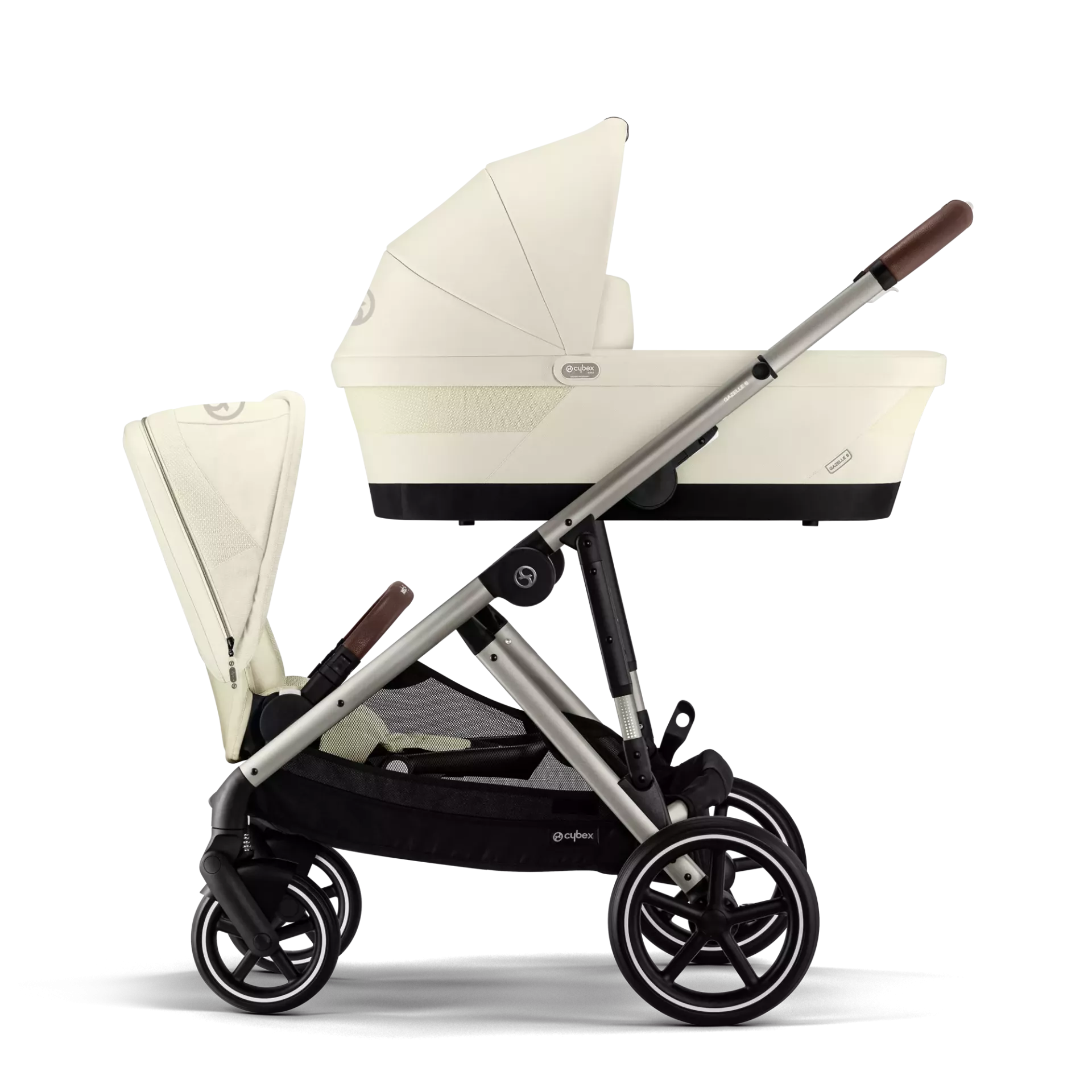 Cybex Gazelle S Duo | Seashell Beige