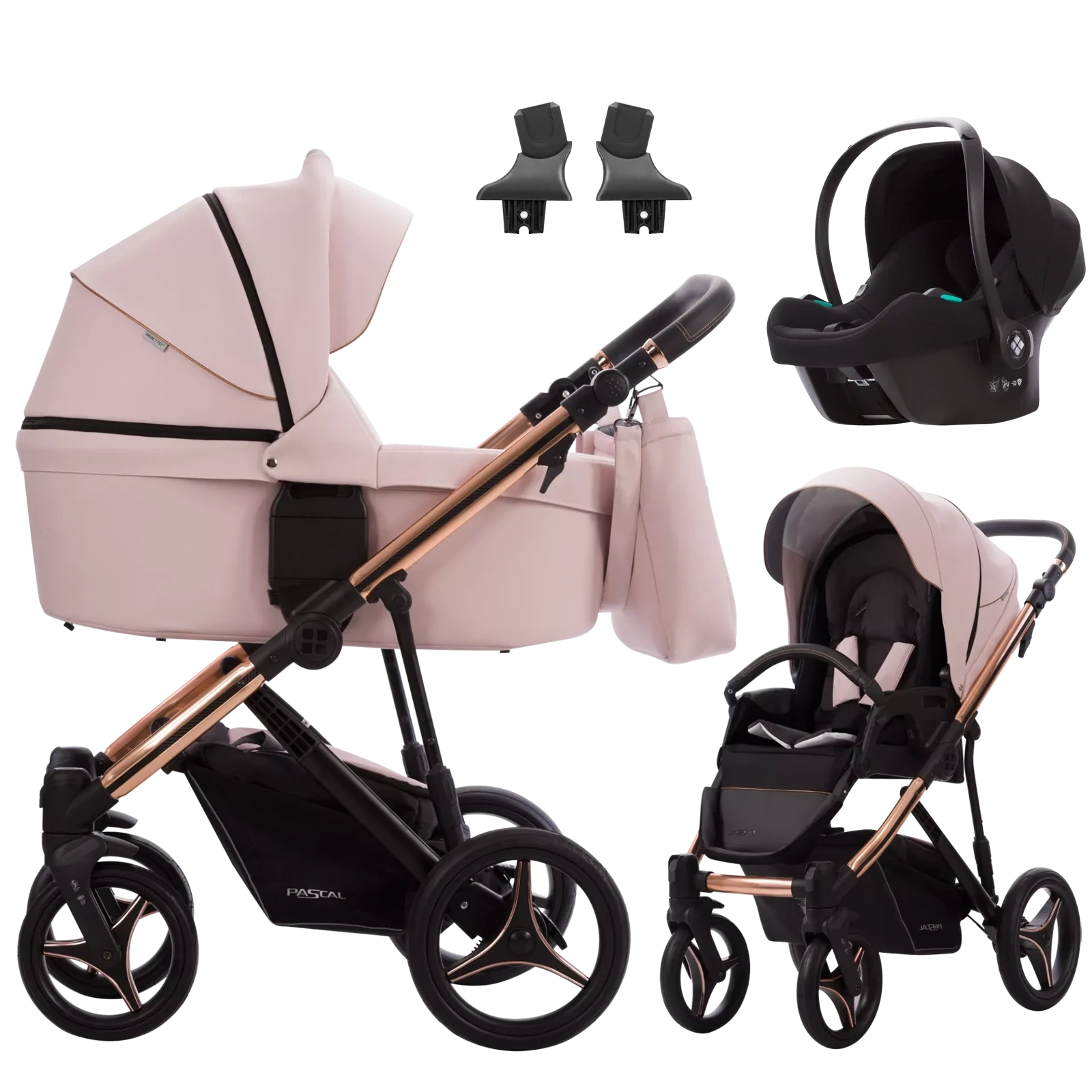 Bebetto Pascal Premium Class + Bebetto Cosmo 2.0 +GRATIS - 3w1 | Stella 04