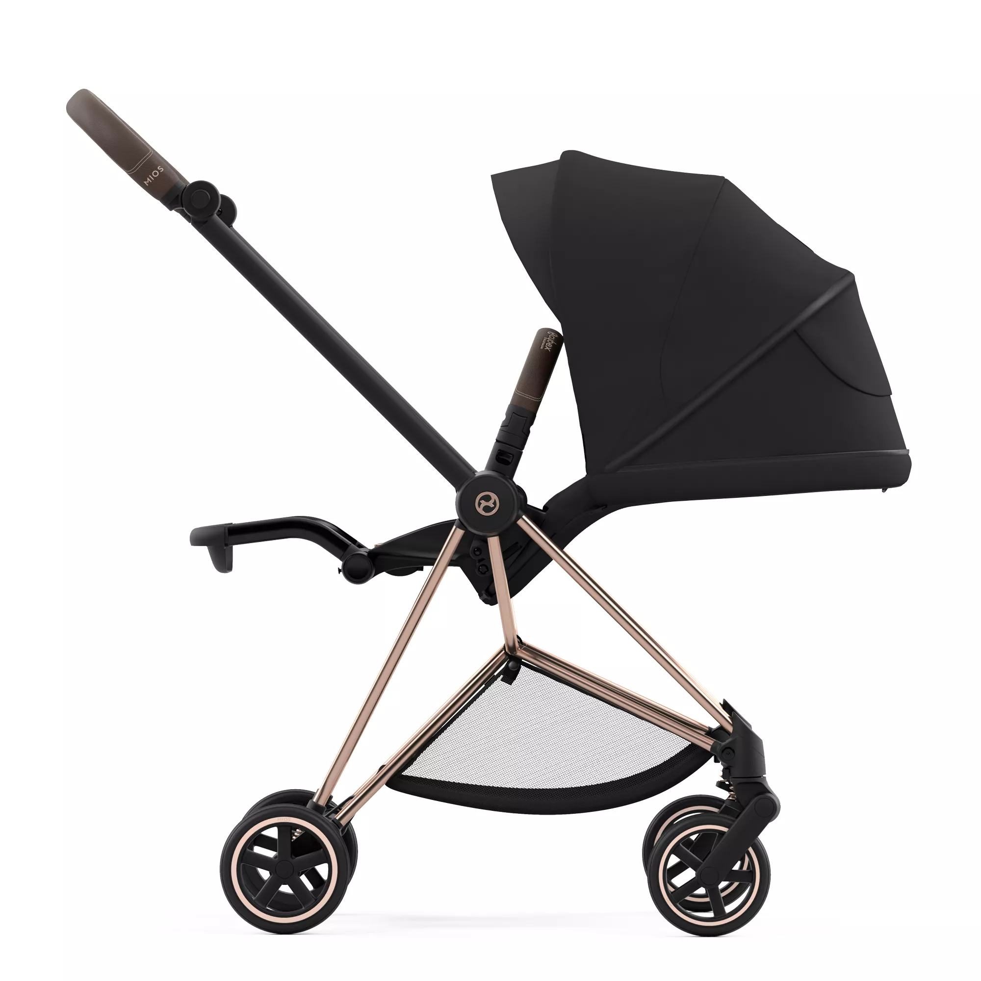 Cybex Mios 3.0 | Sepia Black (Rosegold Frame) Cybex Mios 3.0 | Sepia Black (Rosegold Frame)