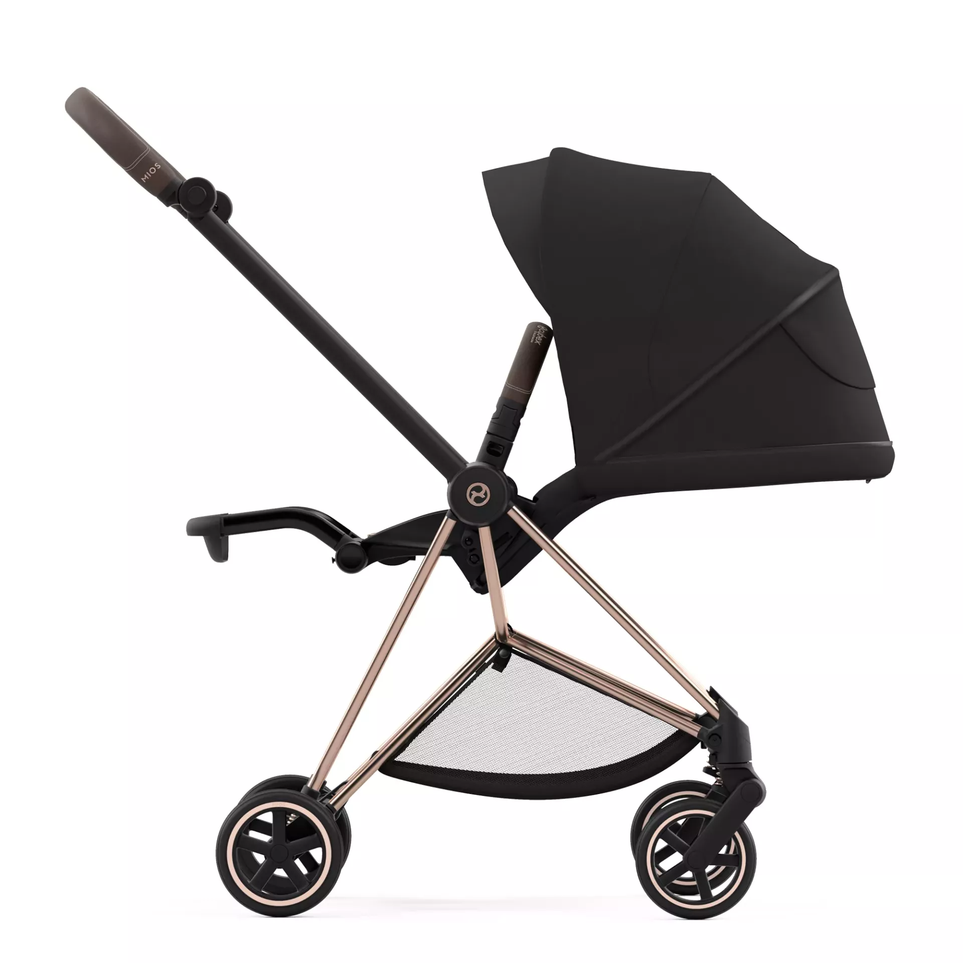 Cybex Mios 3.0 | Sepia Black (Rosegold Frame) Cybex Mios 3.0 | Sepia Black (Rosegold Frame)