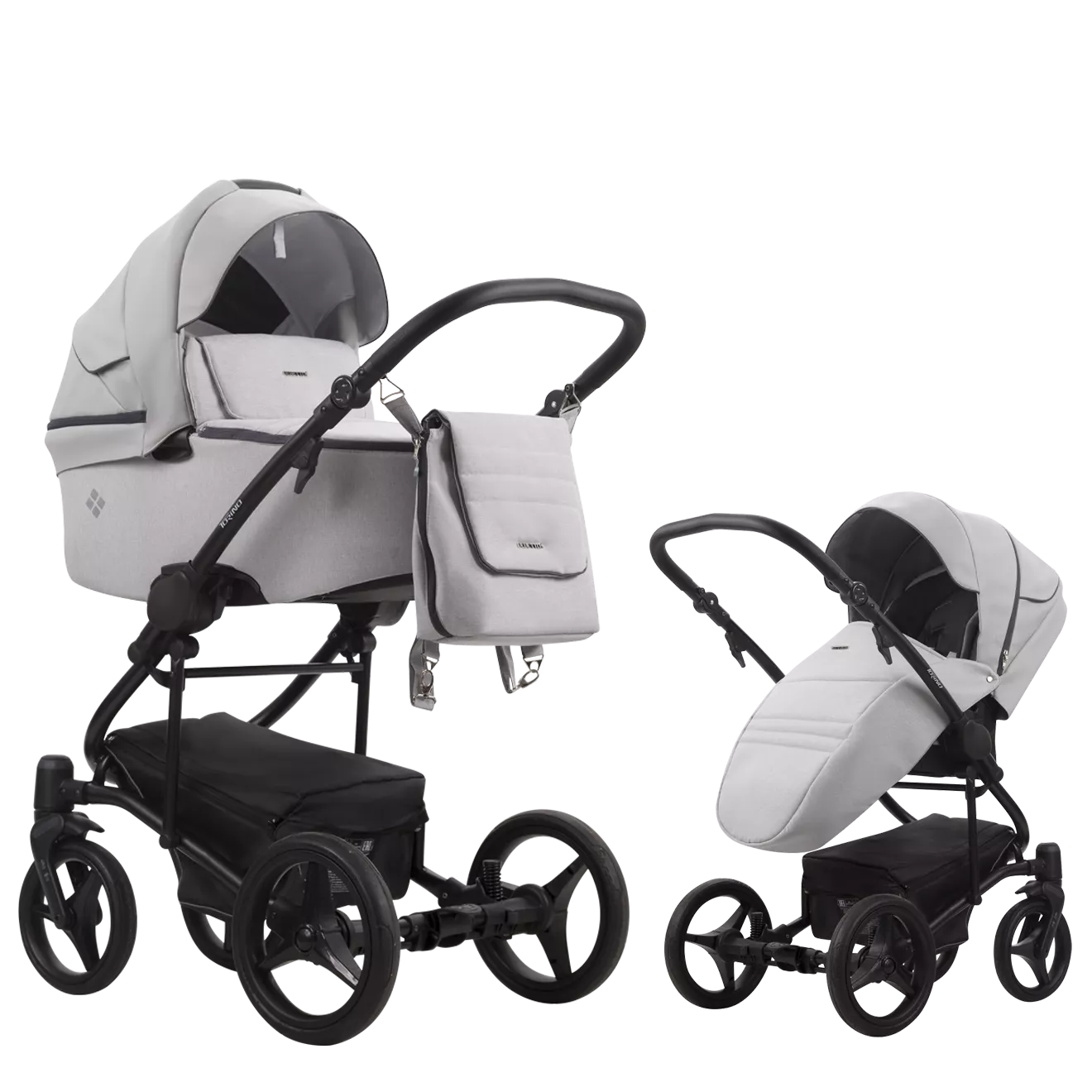 Bebetto Torino - 2w1 | 05 (Black Frame)
