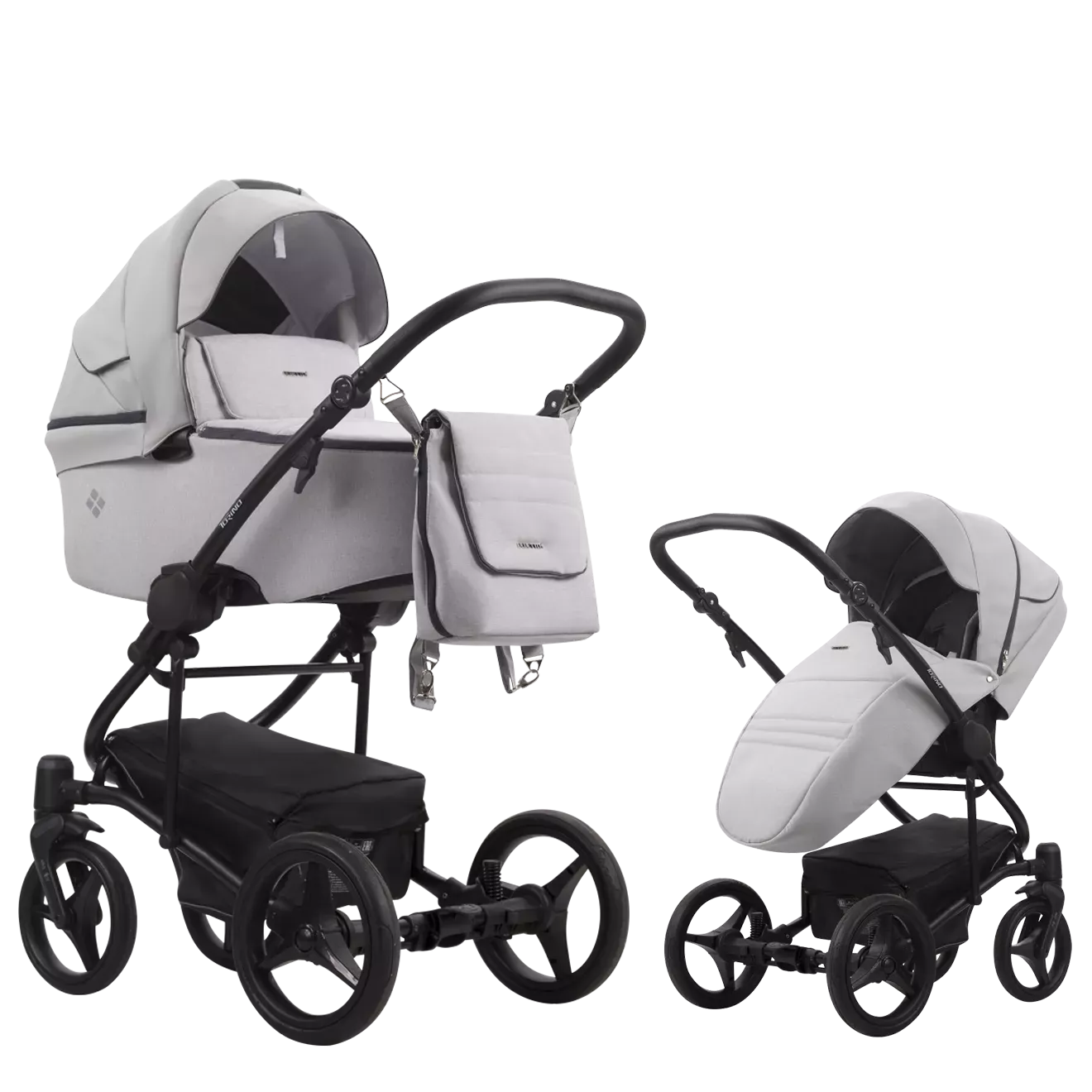 Bebetto Torino - 2w1 | 05 (Black Frame)