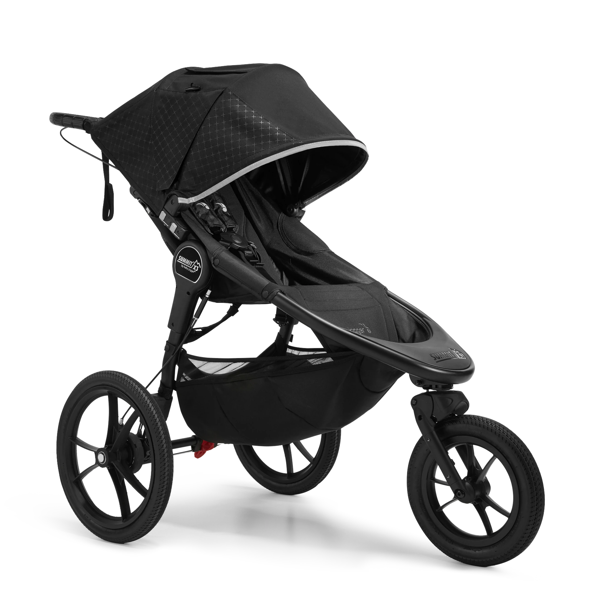 Baby Jogger Summit X3 | Midnight Black