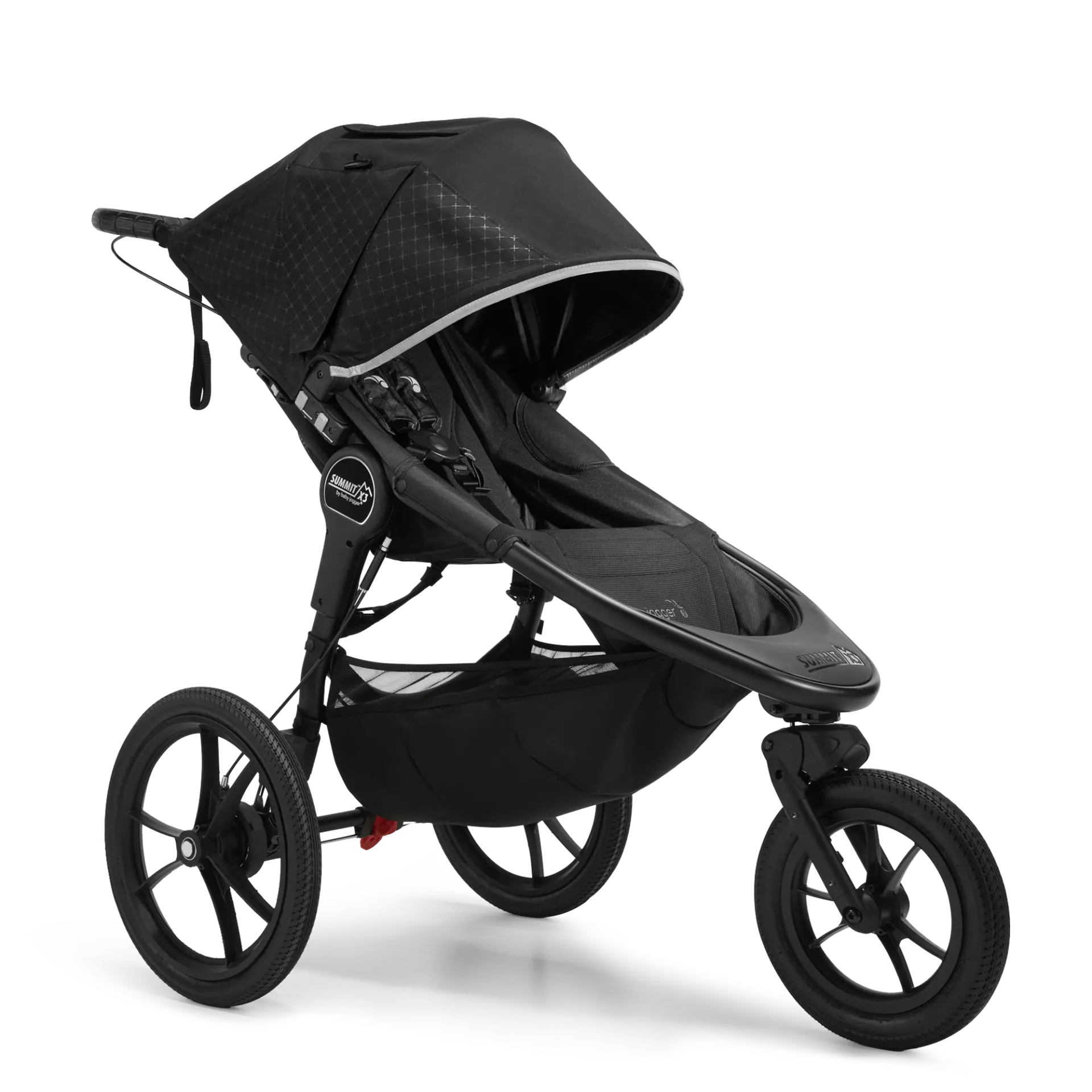 Baby Jogger Summit X3 | Midnight Black