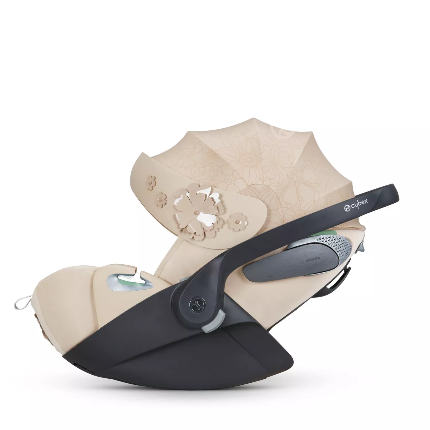 Cybex Cloud T i-Size + baza Cybex Base T | Nude Beige - Fashion Collection