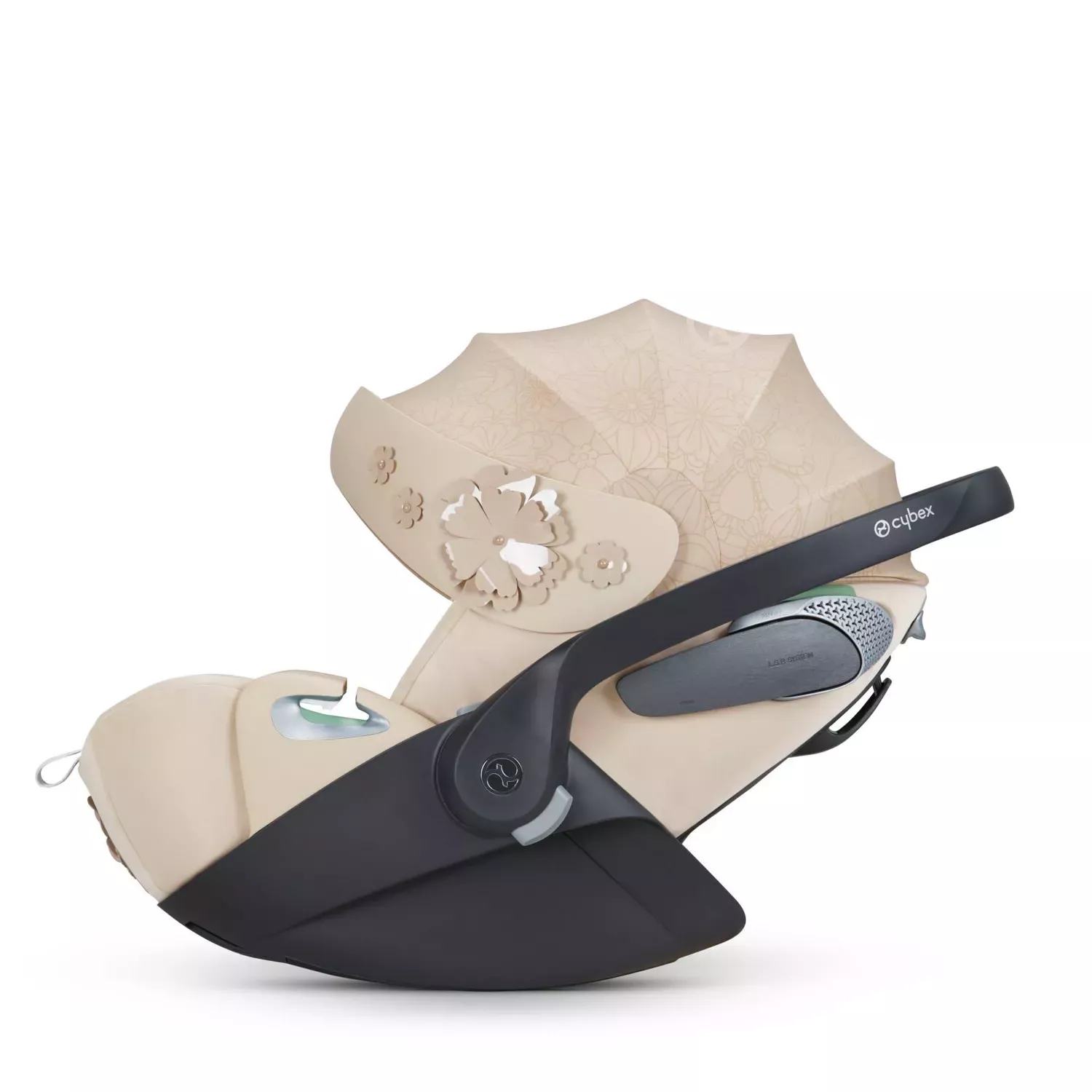 Cybex Cloud T i-Size + baza Cybex Base T | Nude Beige - Fashion Collection Cybex Cloud T i-Size + baza Cybex Base T | Nude Beige - Fashion Collection