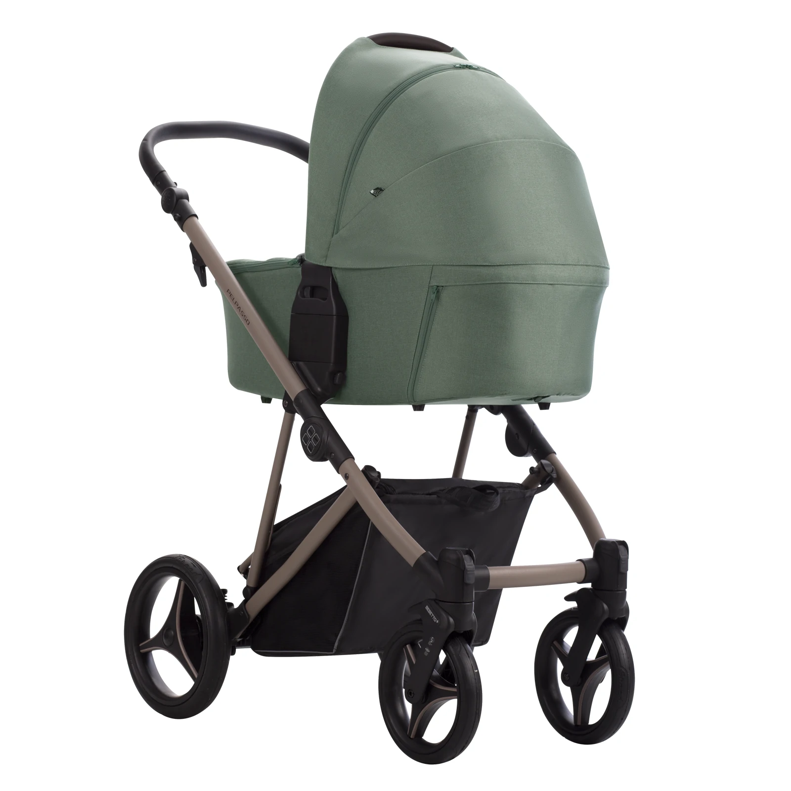 Bebetto Pelpasso + Bebetto Cosmo 2.0 +GRATIS - 3w1 | 05 Kaszmir