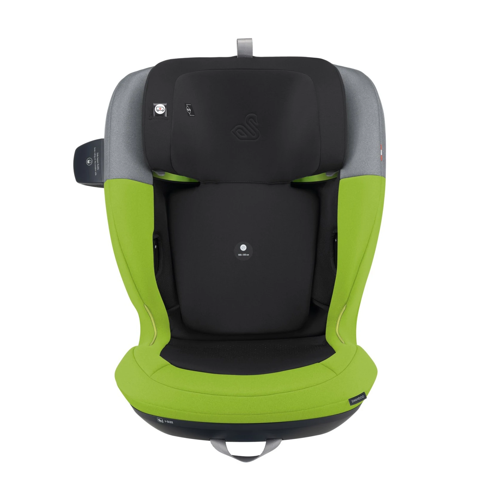 Swandoo Charlie | Lime & Sesame Grey