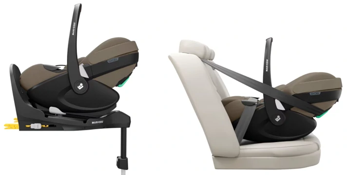 maxi-cosi pebble 360 pro2 zestaw sposoby montażu