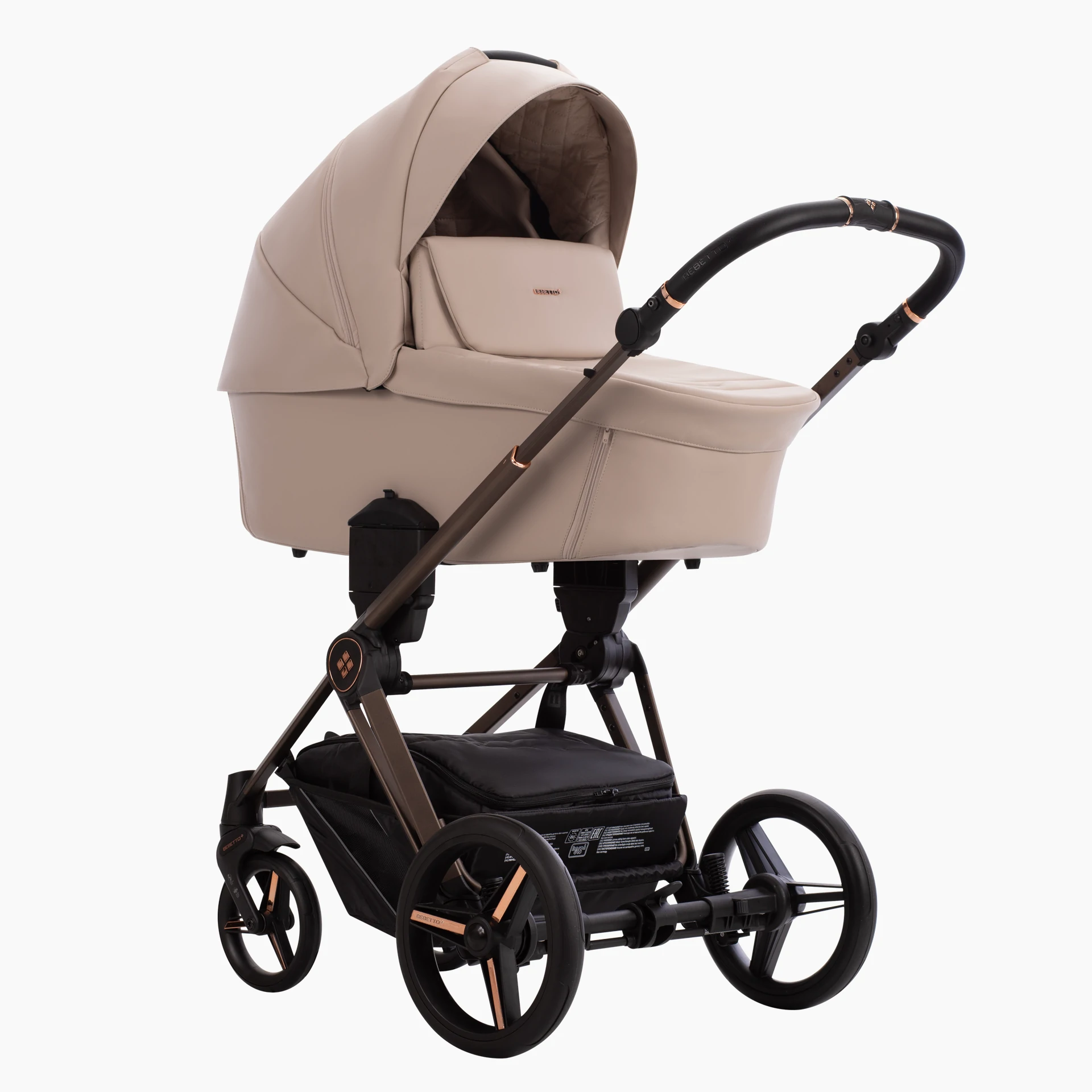 Bebetto Monti - 2w1 | Pro 04 Choco Bebetto Monti - 2w1 | Pro 04 Choco