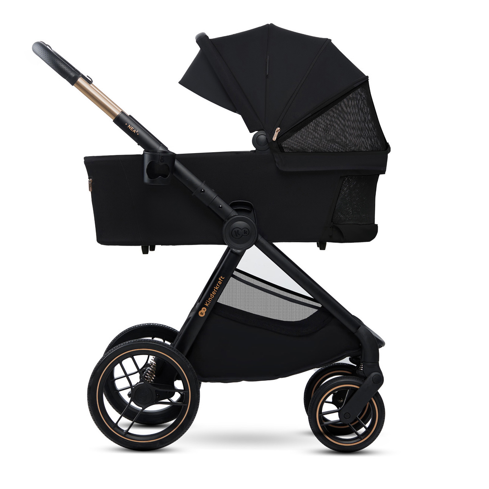 Kinderkraft Nea 2 - 2w1 | Midnight Black Kinderkraft Nea 2 - 2w1 | Midnight Black