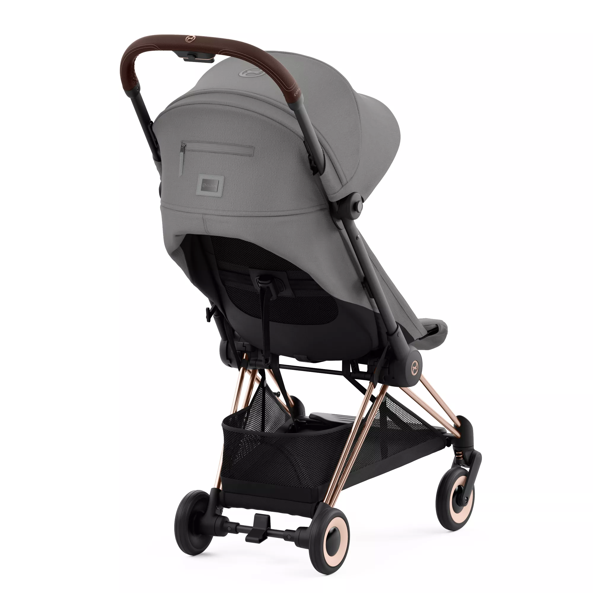 Cybex Coya | Mirage Grey (Rosegold Frame)