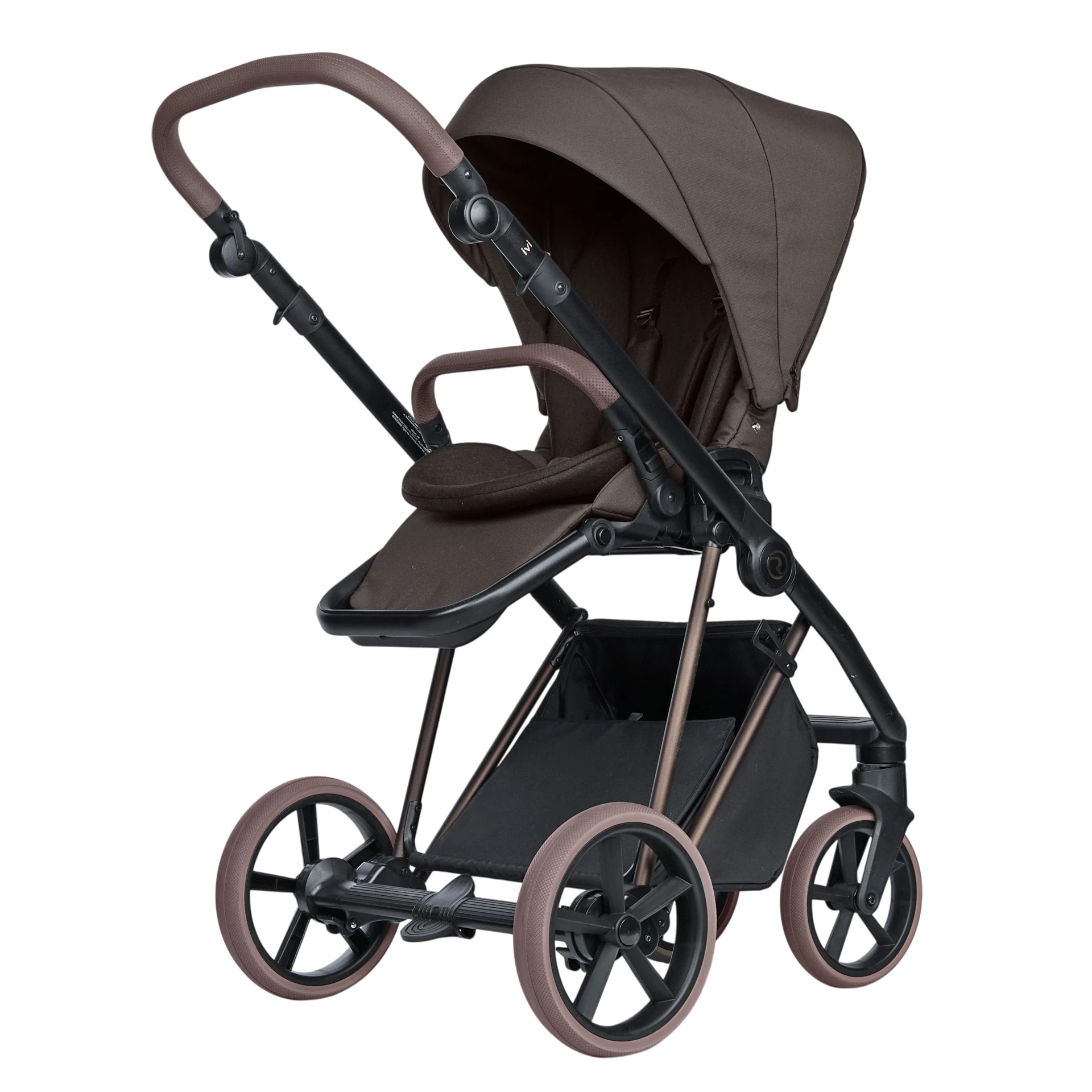 Roan Ivi 2.0 Vintage - 2w1 | Turkish Coffee Brown Roan Ivi 2.0 Vintage - 2w1 | Turkish Coffee Brown