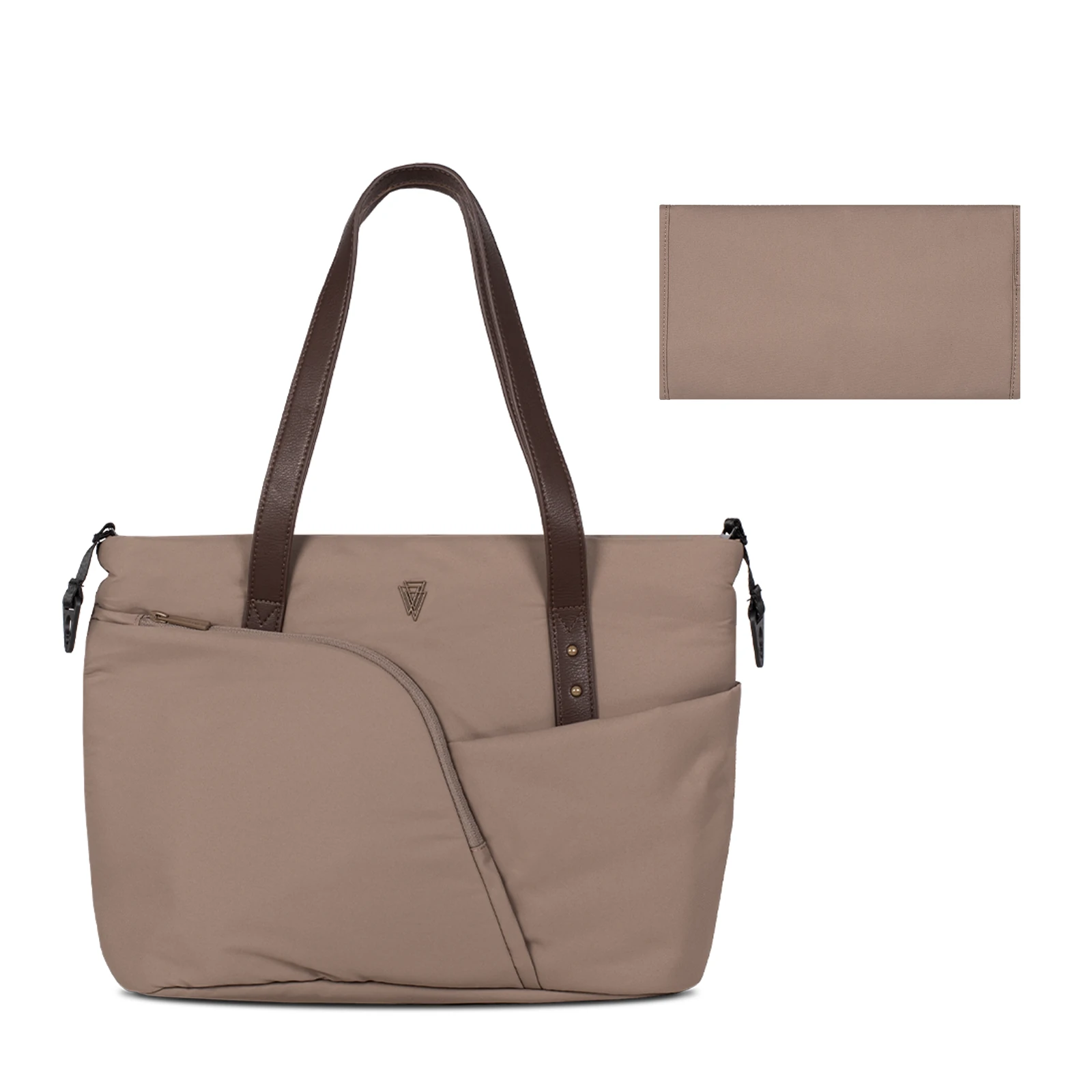 Venicci Upline 3 + AKCESORIA - wózek 2w1 | Sand