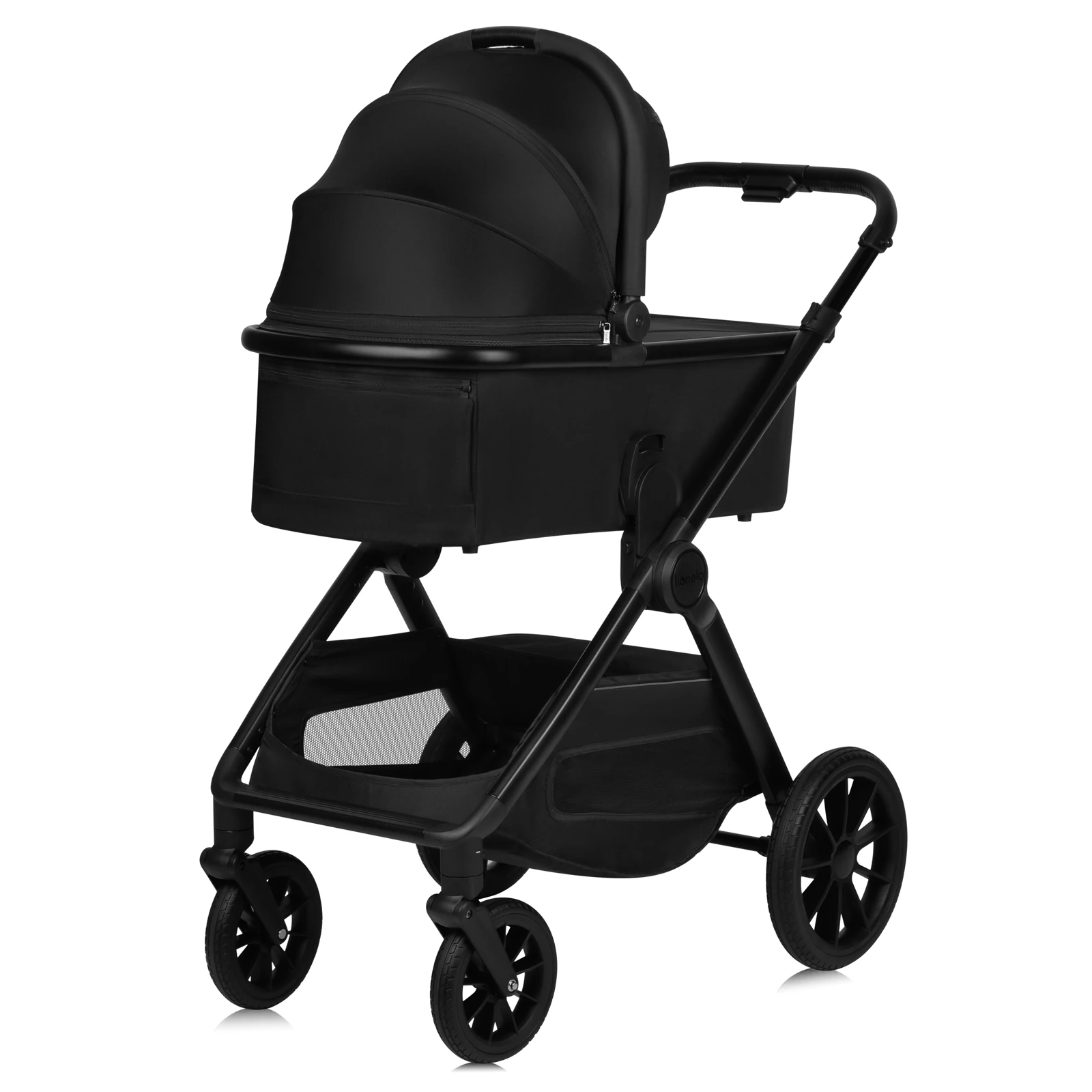 Lionelo Layla - wózek 2w1 | Black Onyx