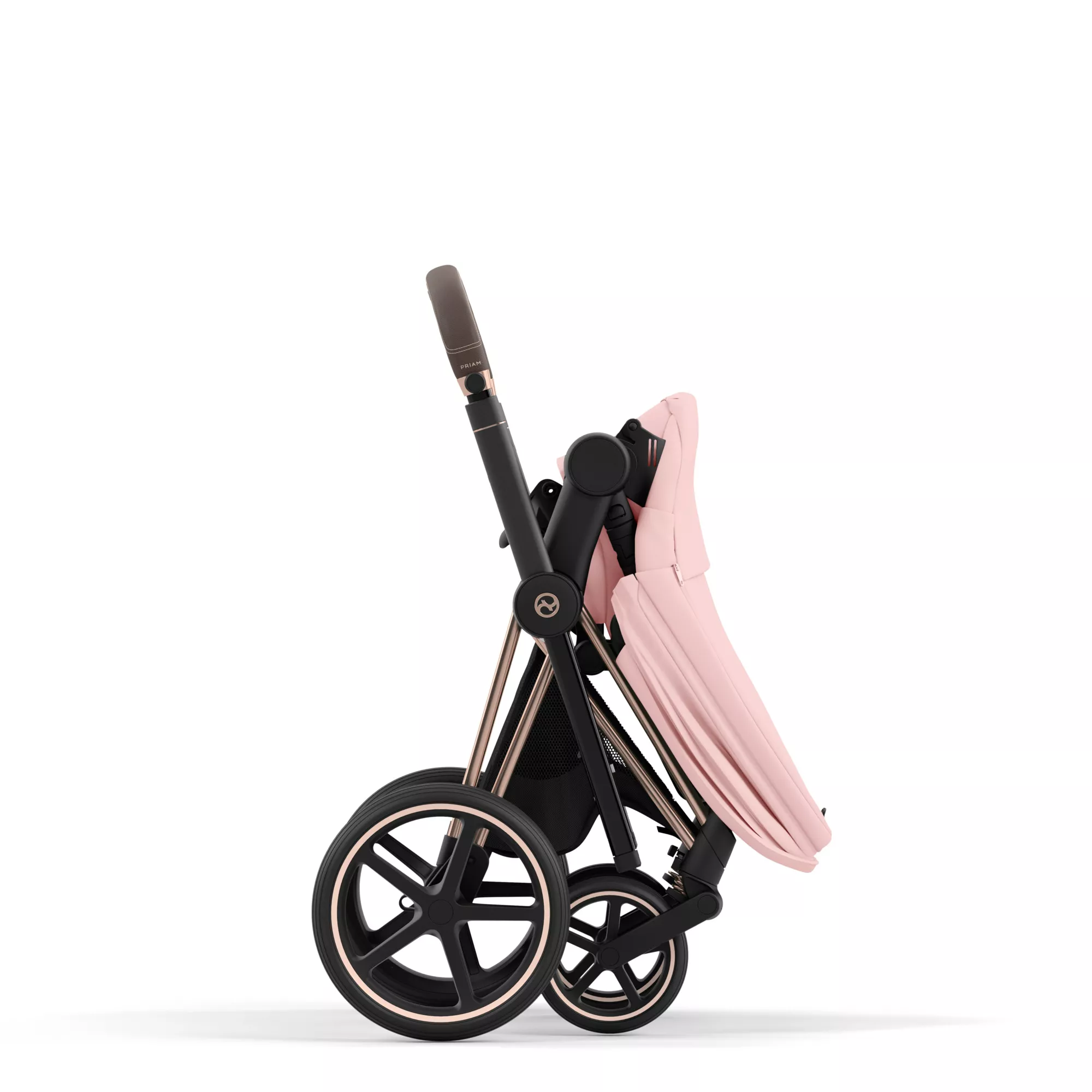 Cybex Priam 4.0 - 2w1 | Peach Pink (Rosegold Frame) Cybex Priam 4.0 - 2w1 | Peach Pink (Rosegold Frame)