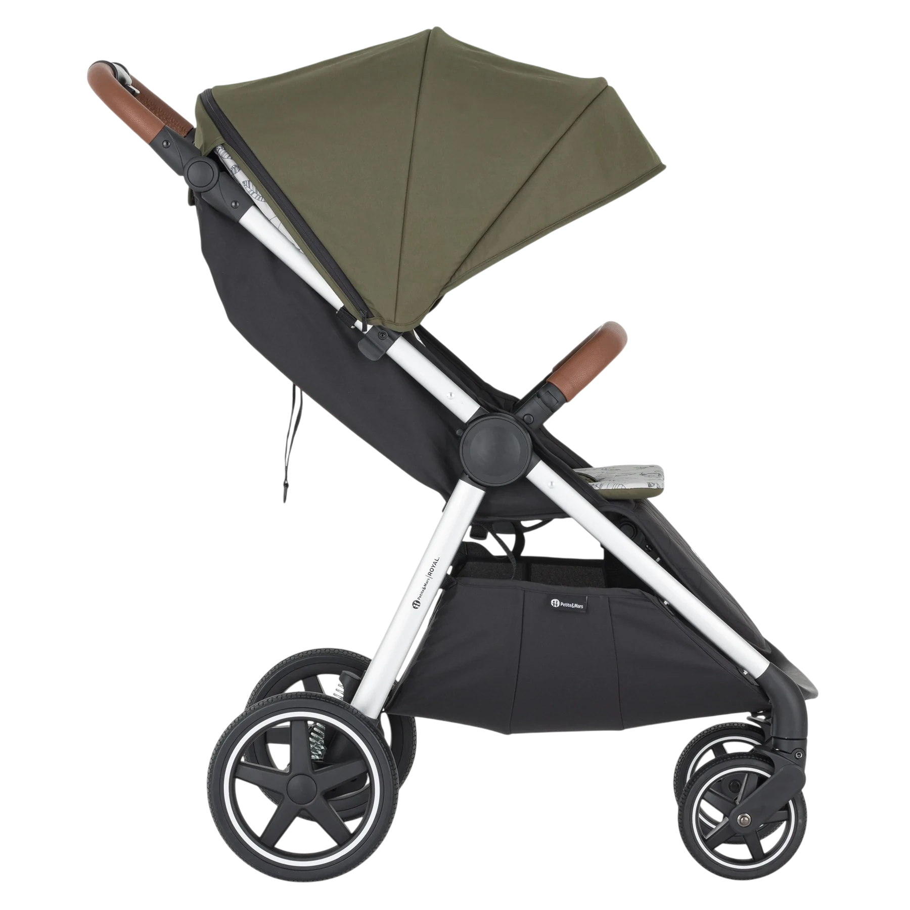 Petite&Mars Royal3 | Silver Mature Olive