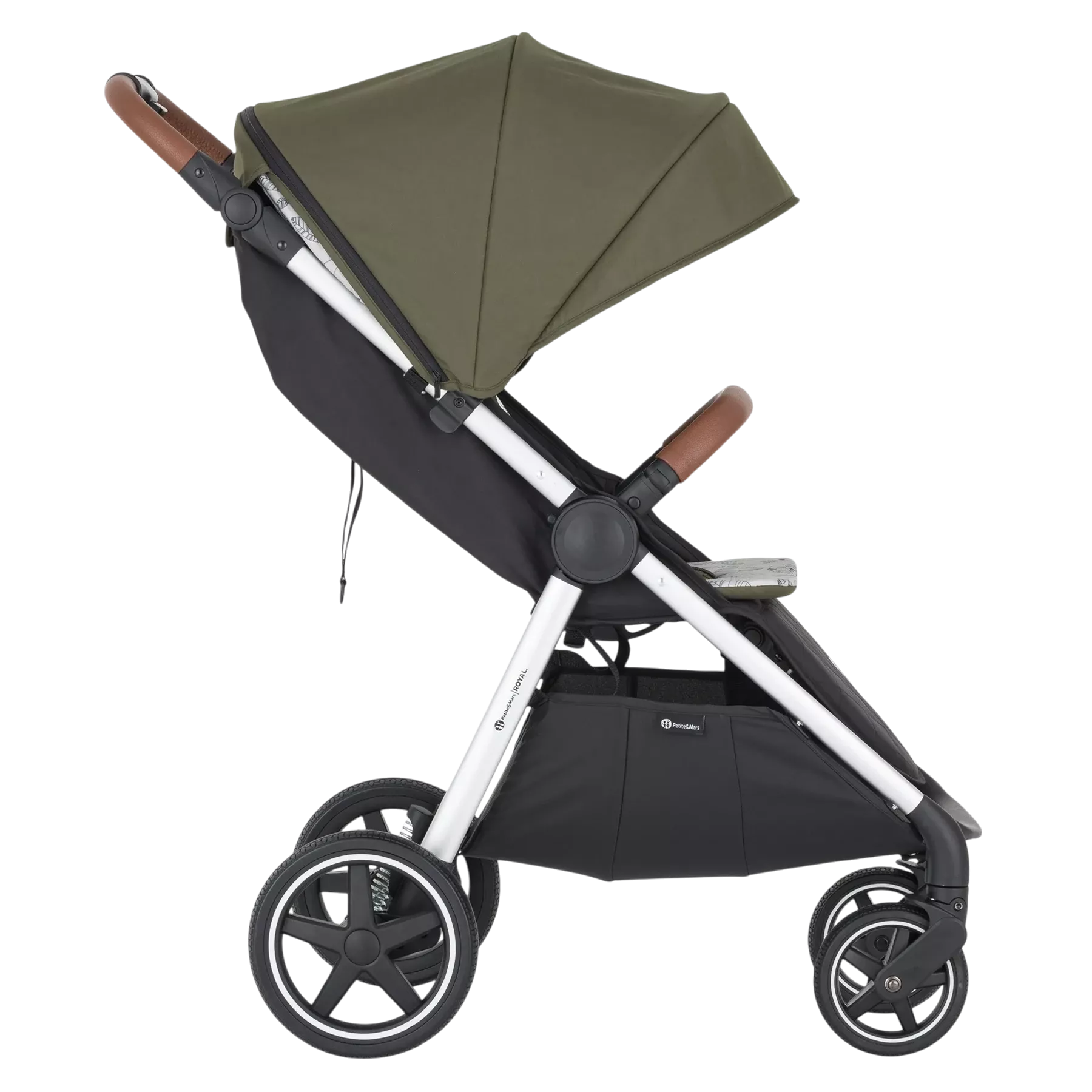 Petite&Mars Royal3 | Silver Mature Olive