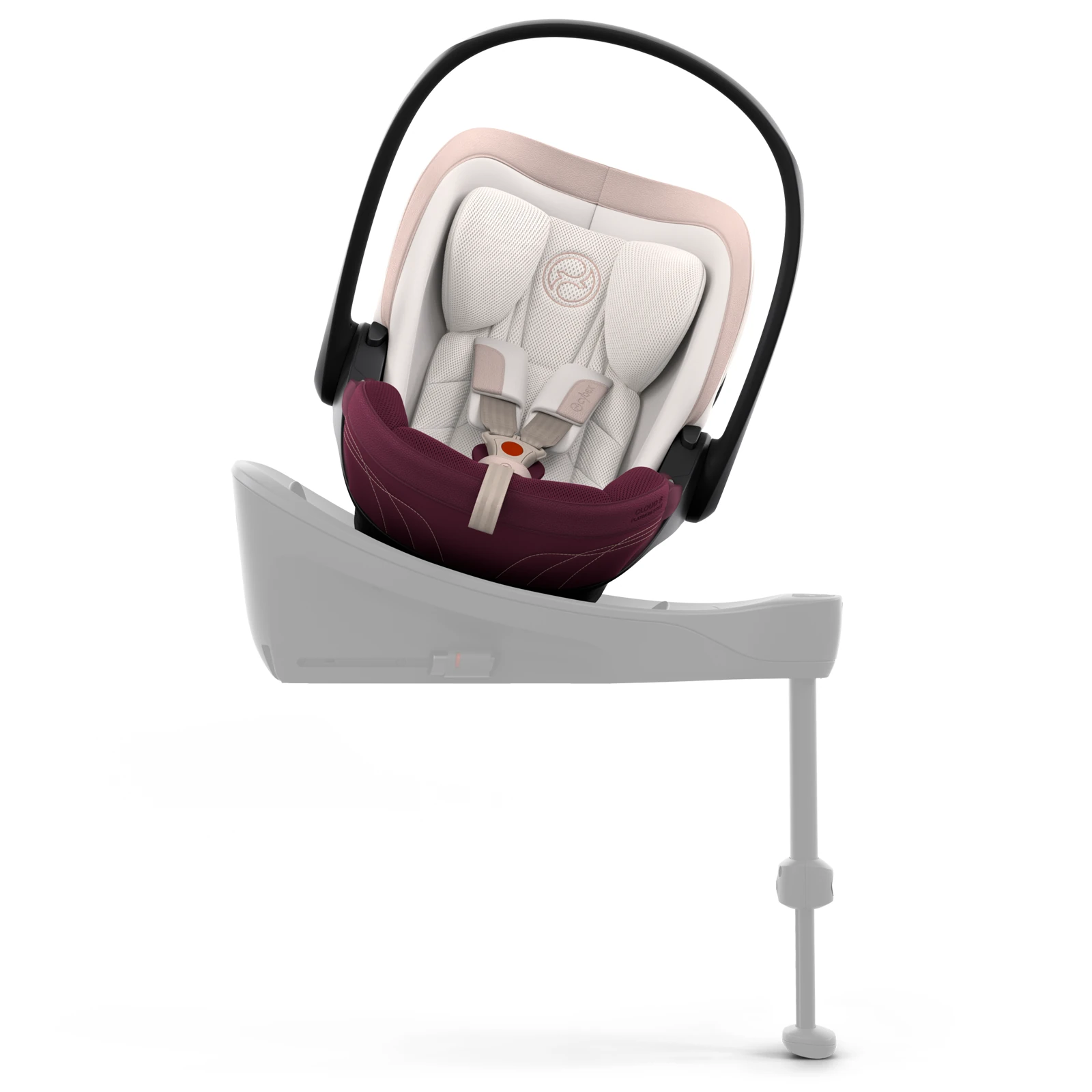 Cybex Cloud S | Quartz Pink (Style)