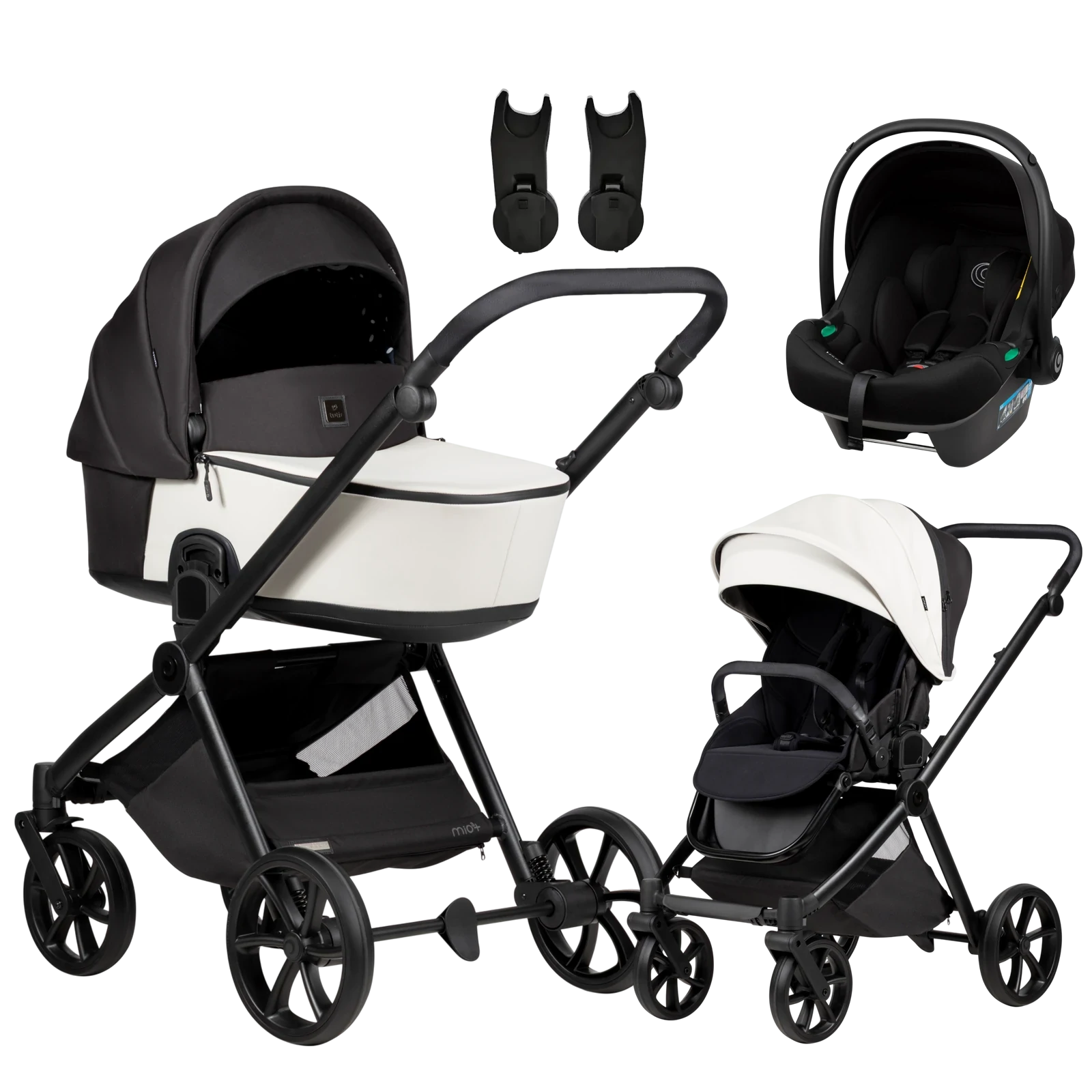 Tutis Mio 3 Plus + Tutis Elo Lux +GRATIS - 3w1 | 200 Silver Grey