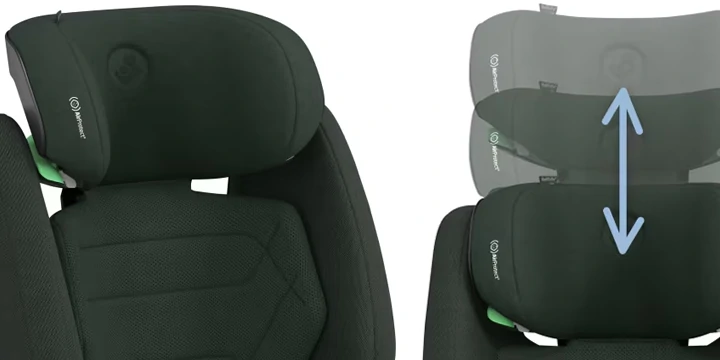 maxi-cosi rodifix pro 2 i-size regulowany zagłówek