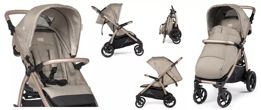 spacerówka peg perego booklet 50