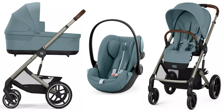 cybex balios s lux 3w1 zestaw