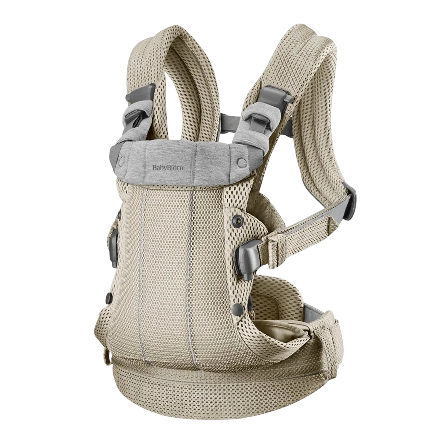 BabyBjörn Harmony 3D Mesh | Szary Beż