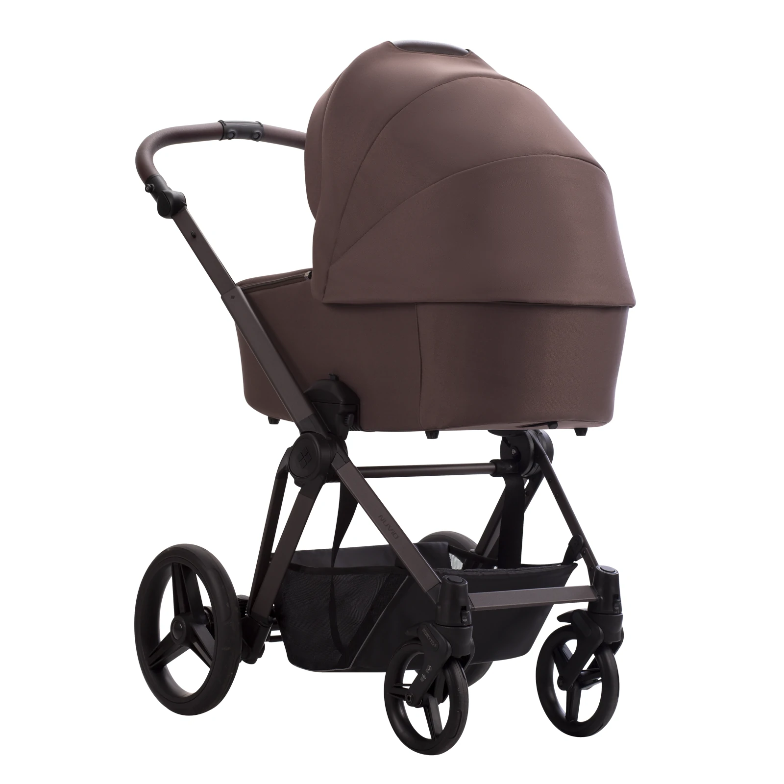 Bebetto Nuvio - wózek 2w1 | 03 Brown