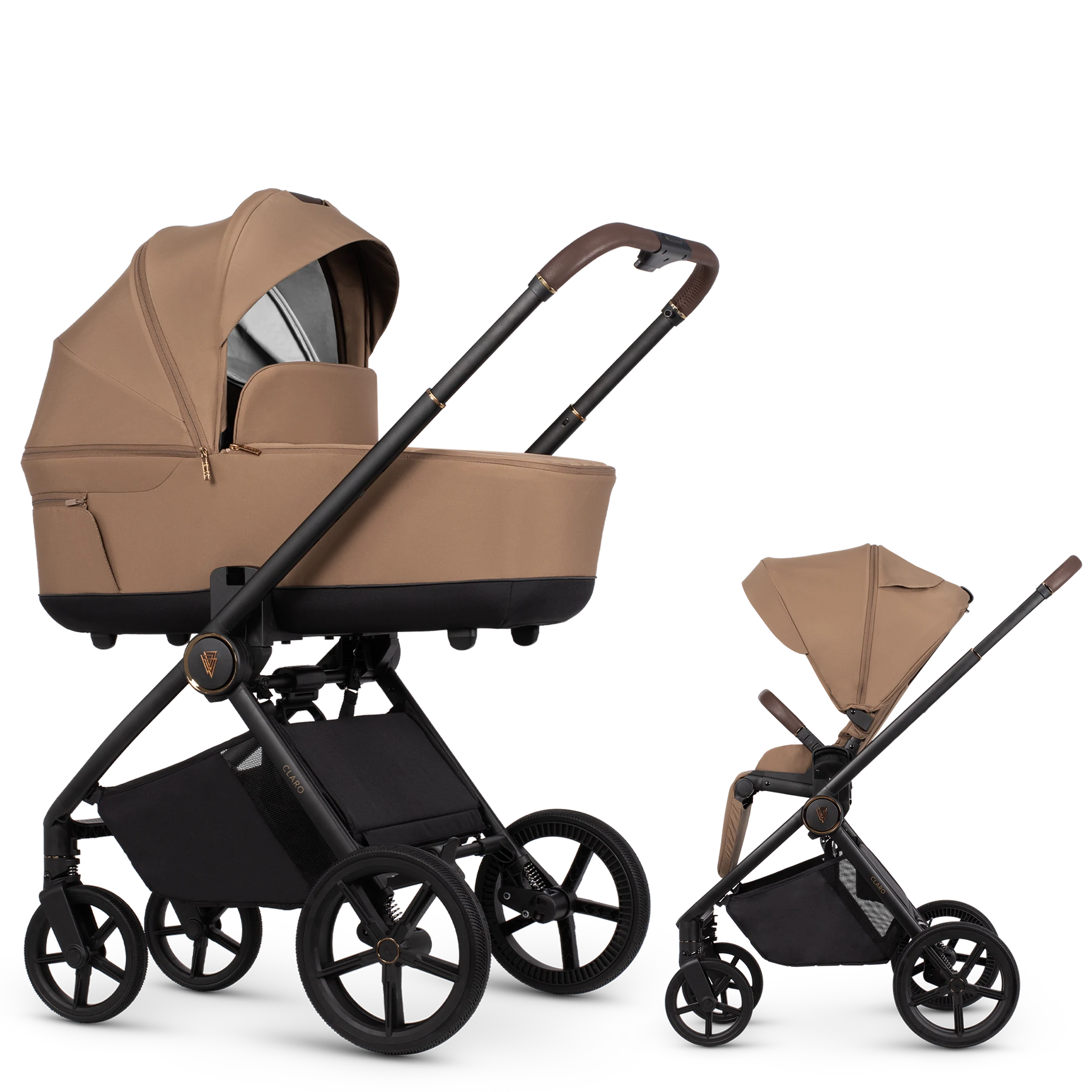 Venicci Claro +GRATIS - 2w1 | Caramel Venicci Claro +GRATIS - 2w1 | Caramel
