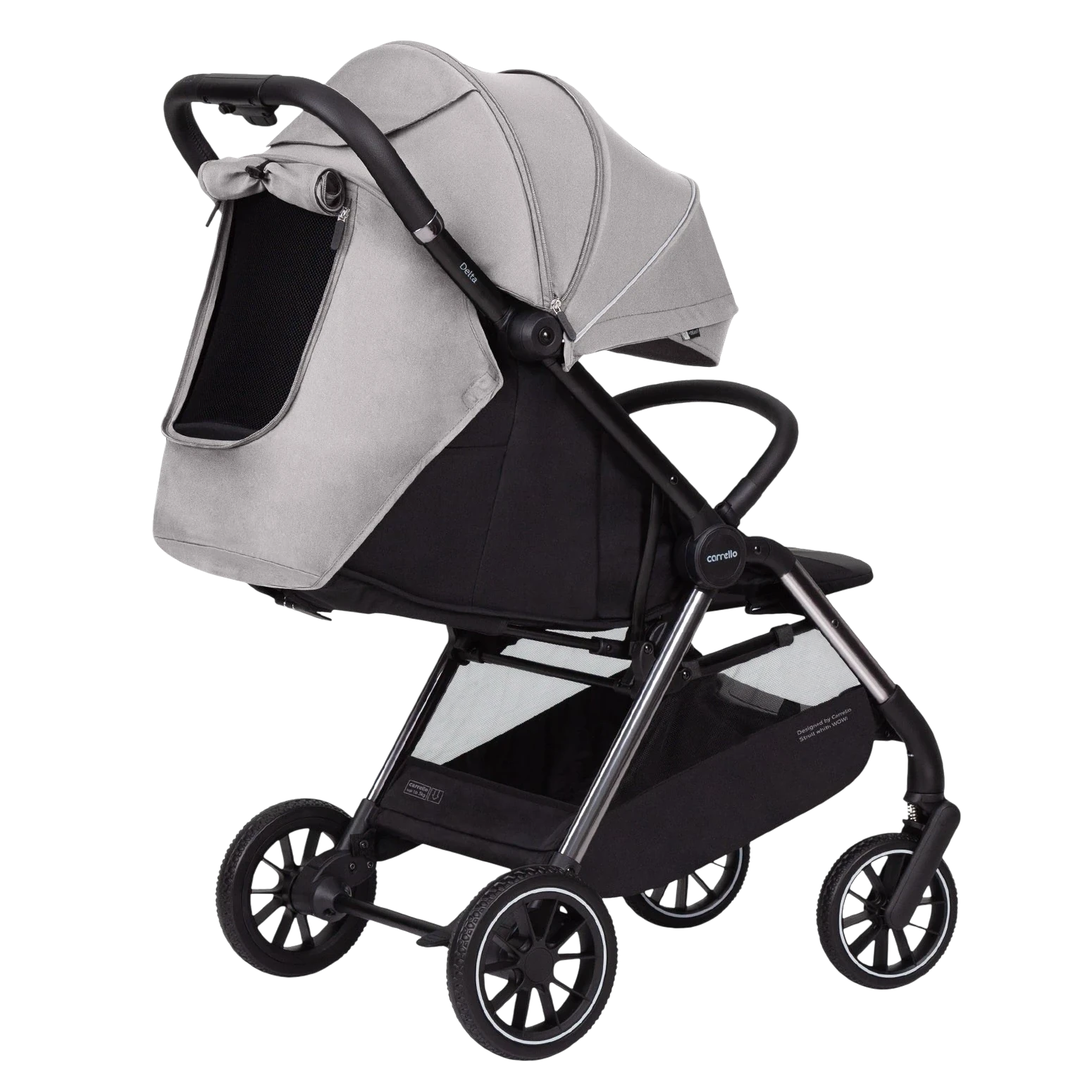 Carrello Delta | Flint Grey