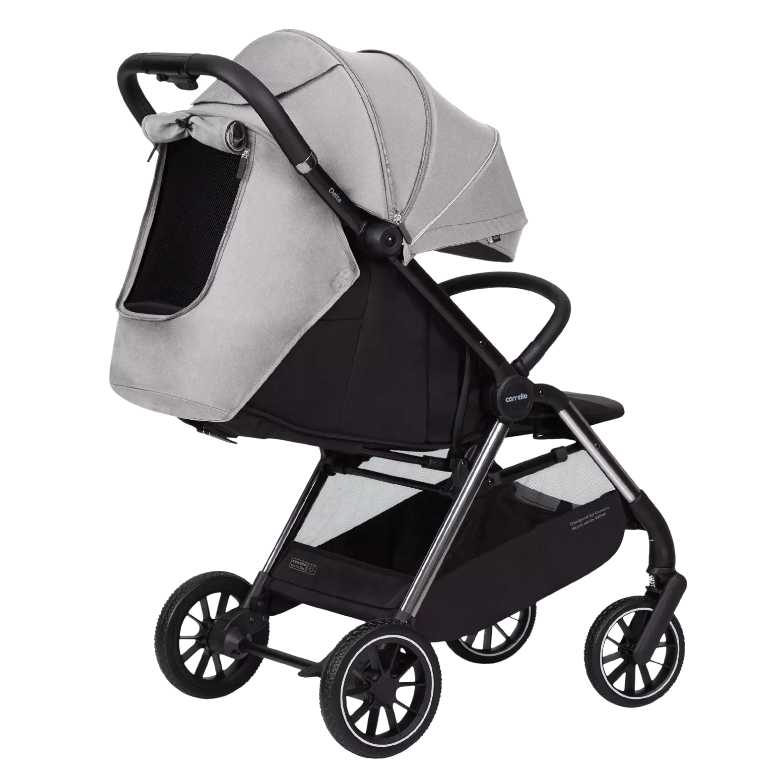 Carrello Delta | Flint Grey