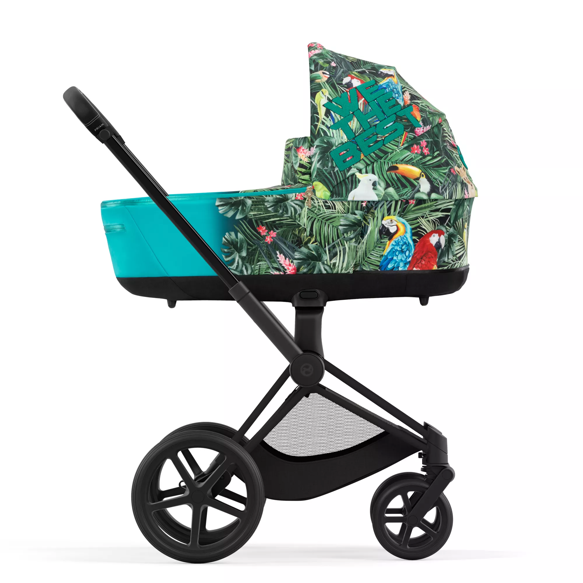 Cybex Priam 4.0 - 2w1 | We The Best - Design Collaborations Cybex Priam 4.0 - 2w1 | We The Best - Design Collaborations