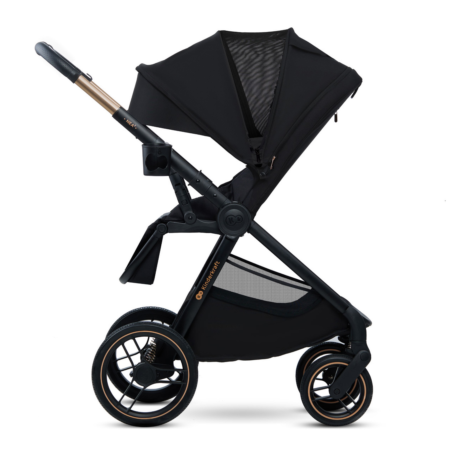 Kinderkraft Nea 2 - 2w1 | Midnight Black Kinderkraft Nea 2 - 2w1 | Midnight Black