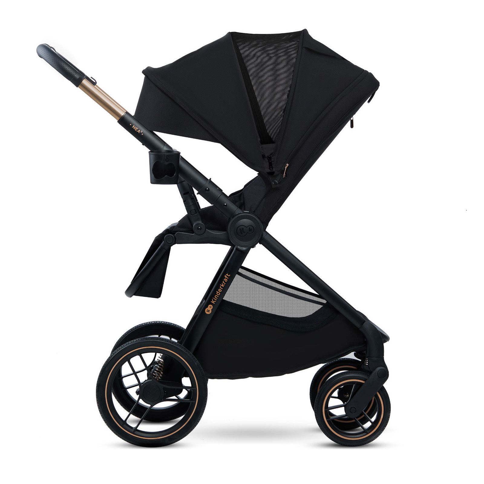 Kinderkraft Nea 2 - 2w1 | Midnight Black Kinderkraft Nea 2 - 2w1 | Midnight Black